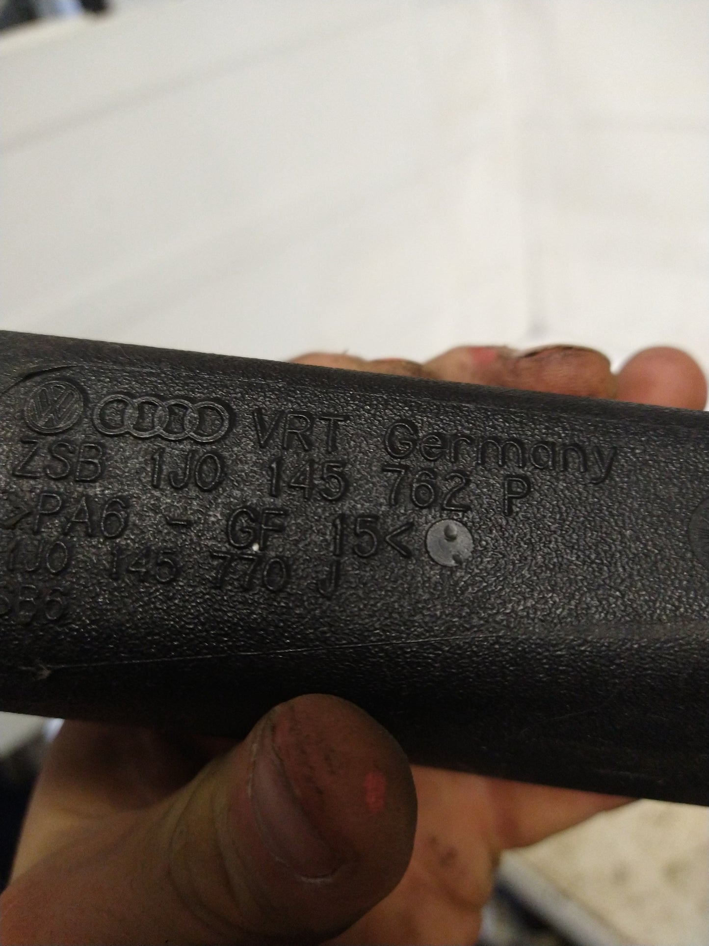 MK4 TDI ALH Charge PIPE 1J0145762