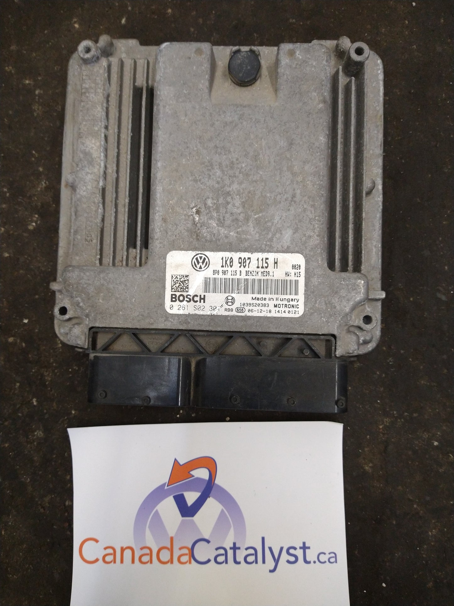 ECU 1K0907115H
