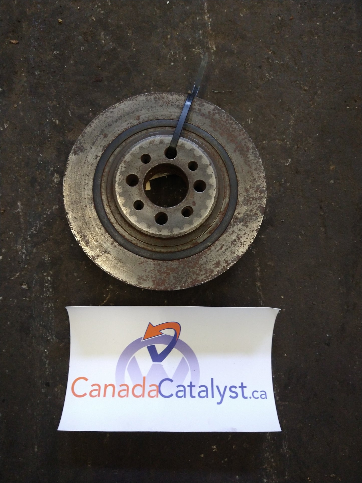 MK2 1.8L 16V Engine Crankshaft Pulley 027105243