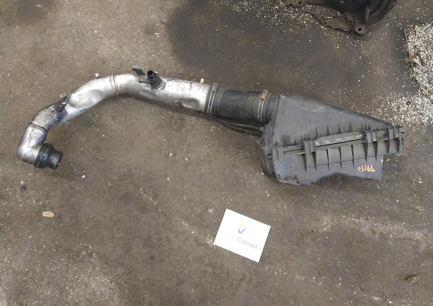 PD150 Airbox And Inlet