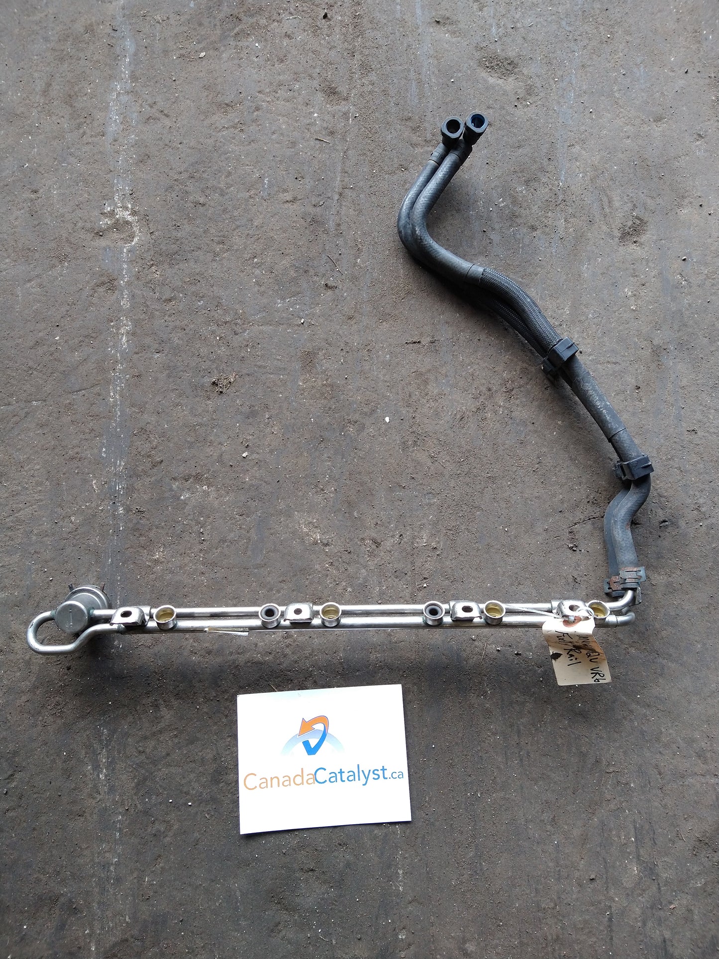 MK4 VR6 12V Fuel Rail 021133317K