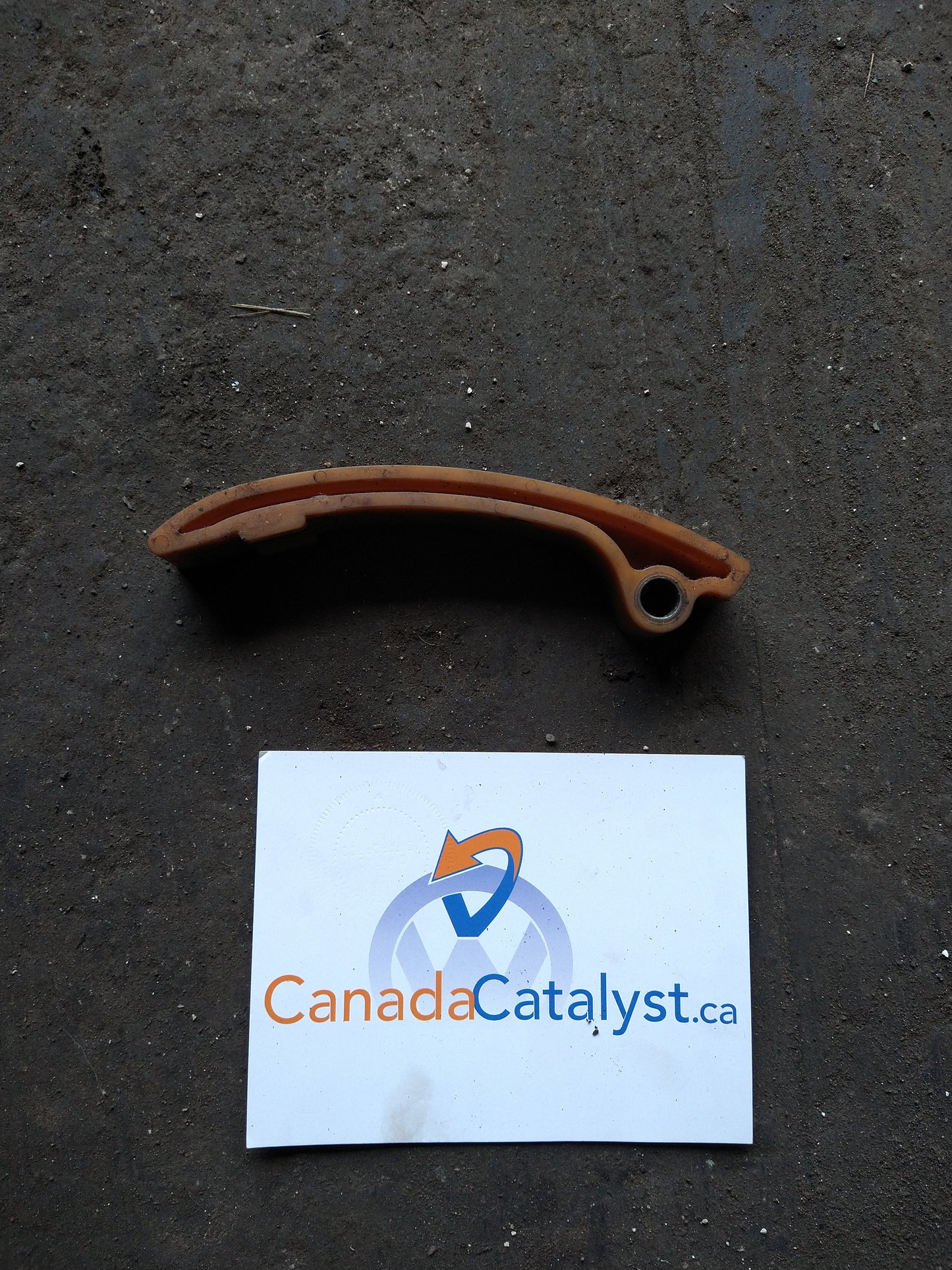 MK4 12V VR6 Upper Timing Guide Rail 021109509E