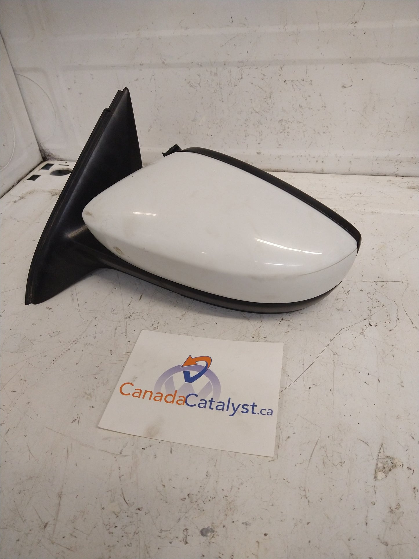 MK6 Jetta Driver Mirror- No Signal