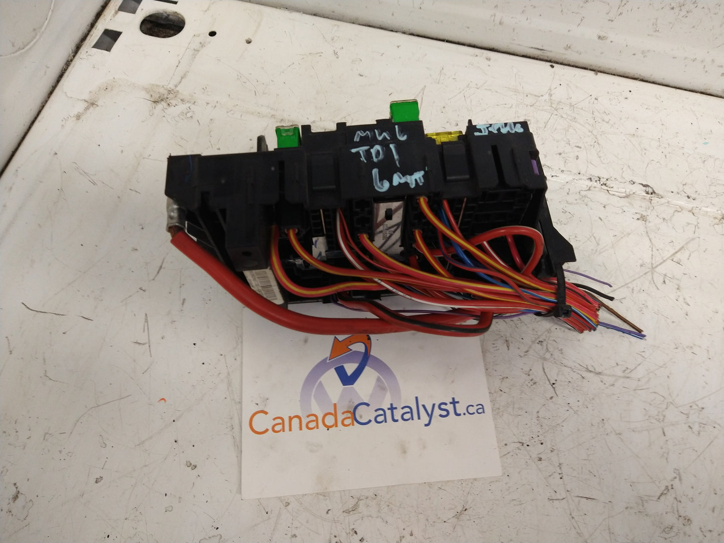 MK6 Engine Fuse and Relay BOX