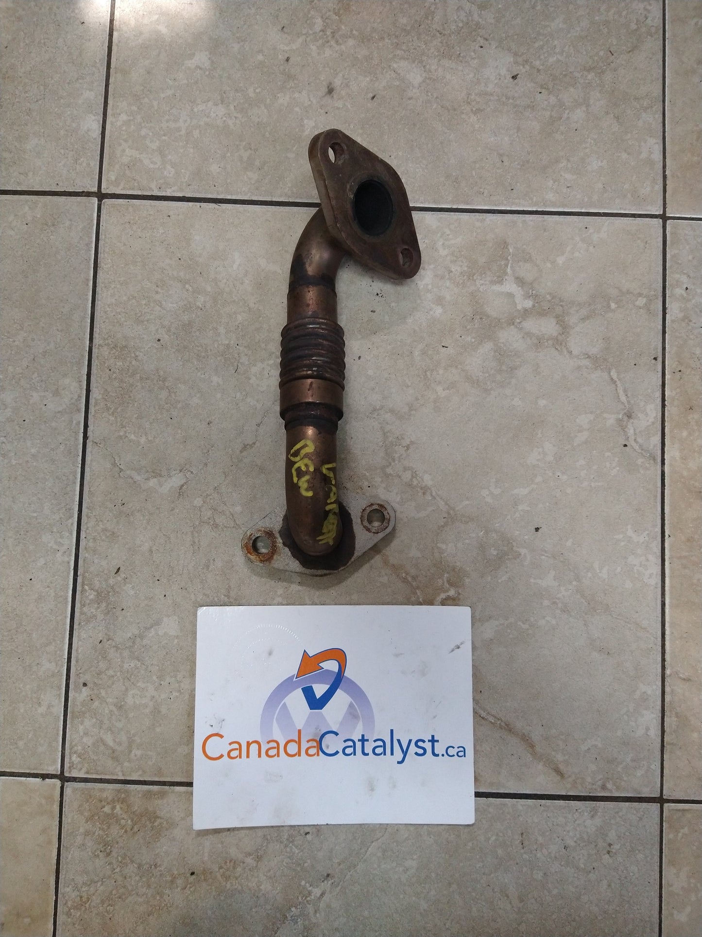BEW Garrett EGR Pipe