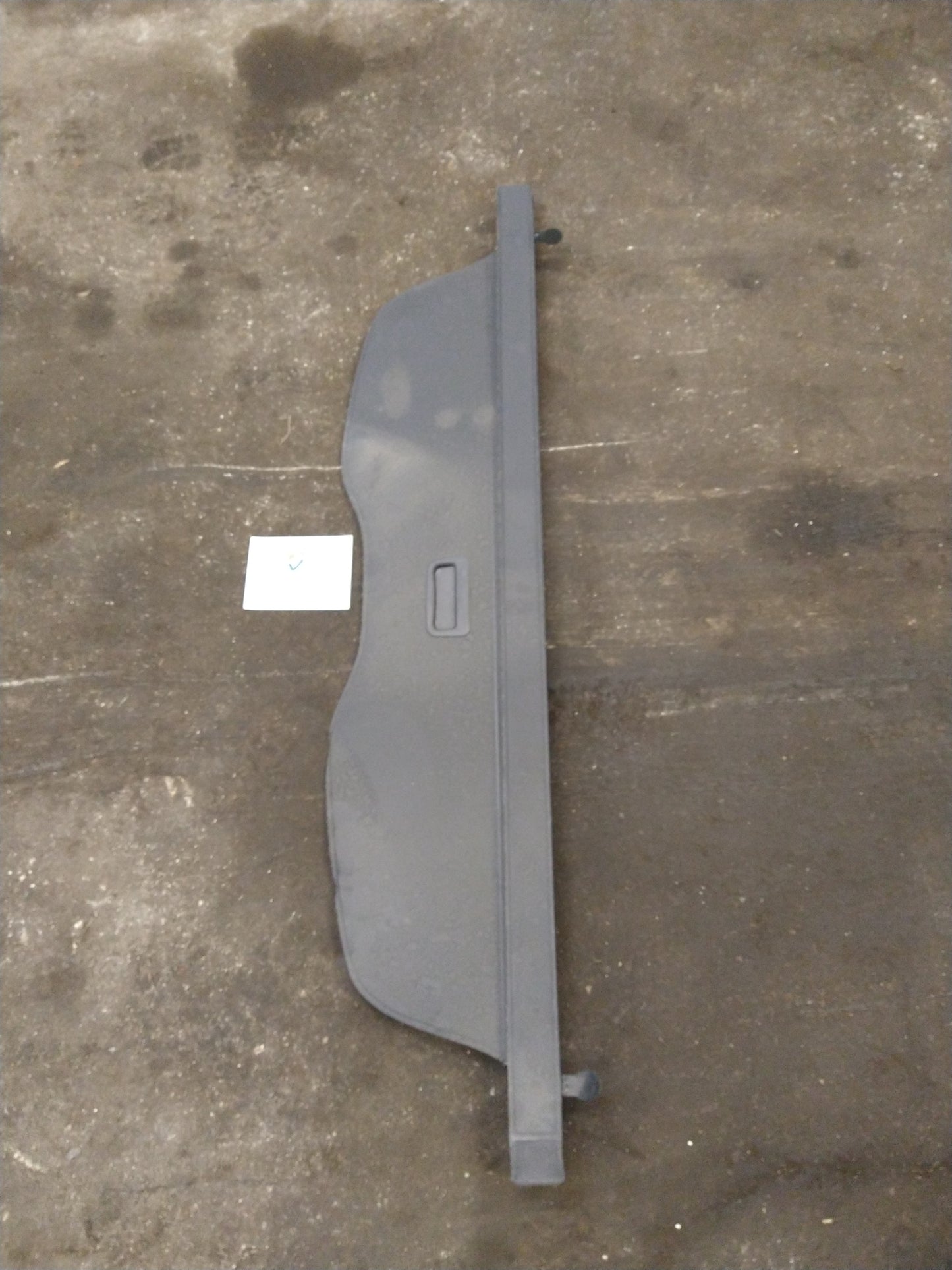 05 Touareg Cargo Pull Out Cover