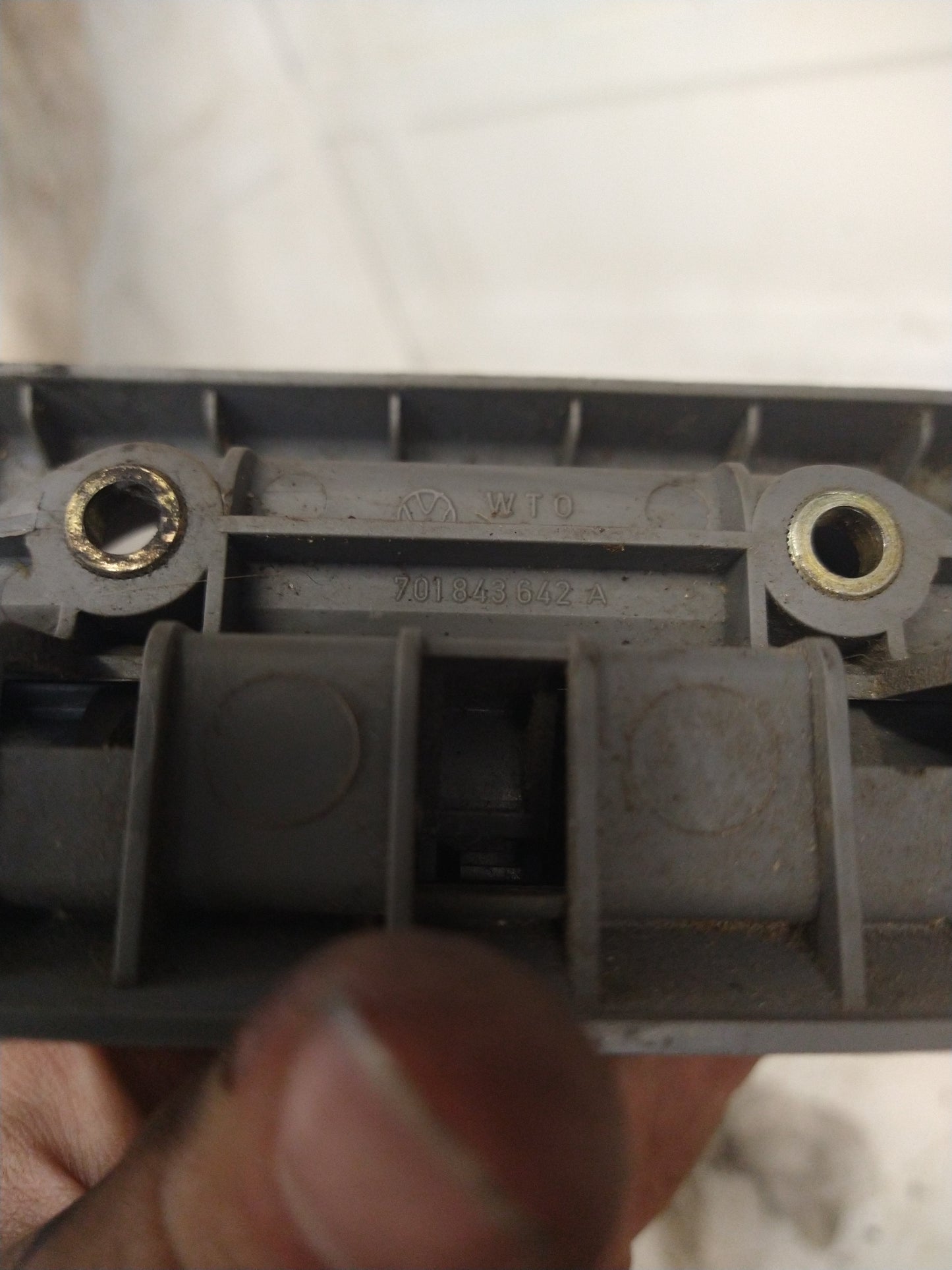 T4 OEM Sliding Door Interior HANDLE 701843642A