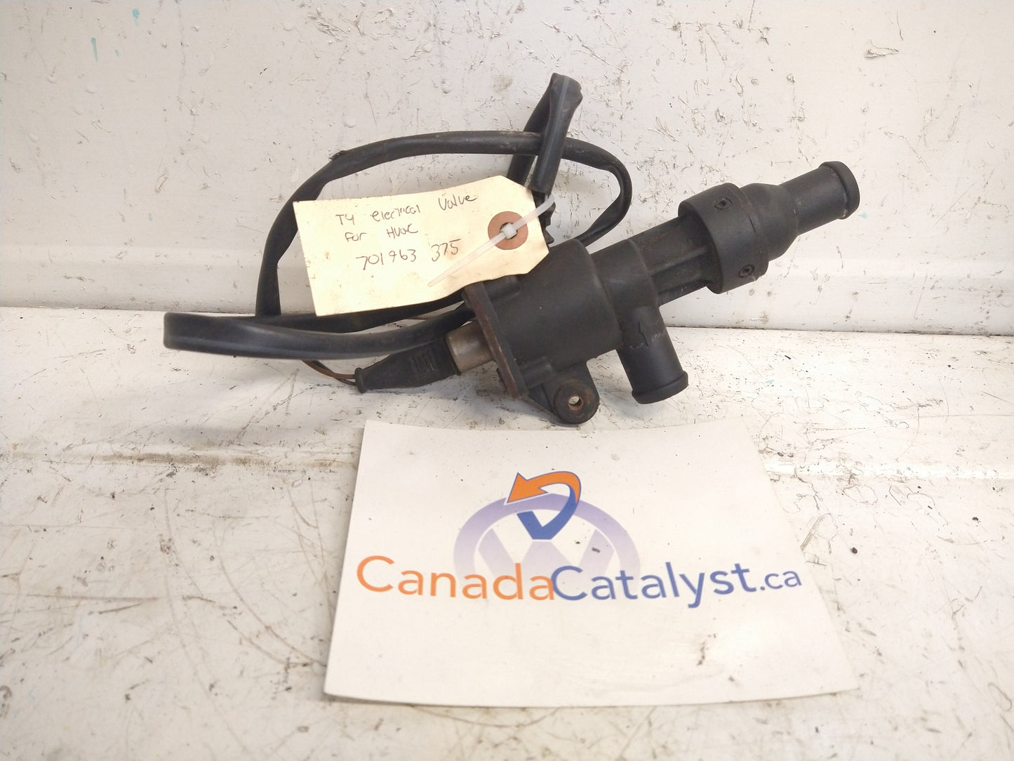 T4 HVAC Electric Valve 701963375