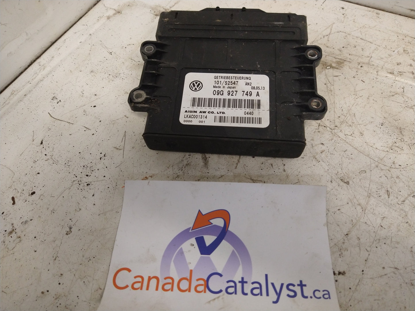 MK6 TCU 09G927749A
