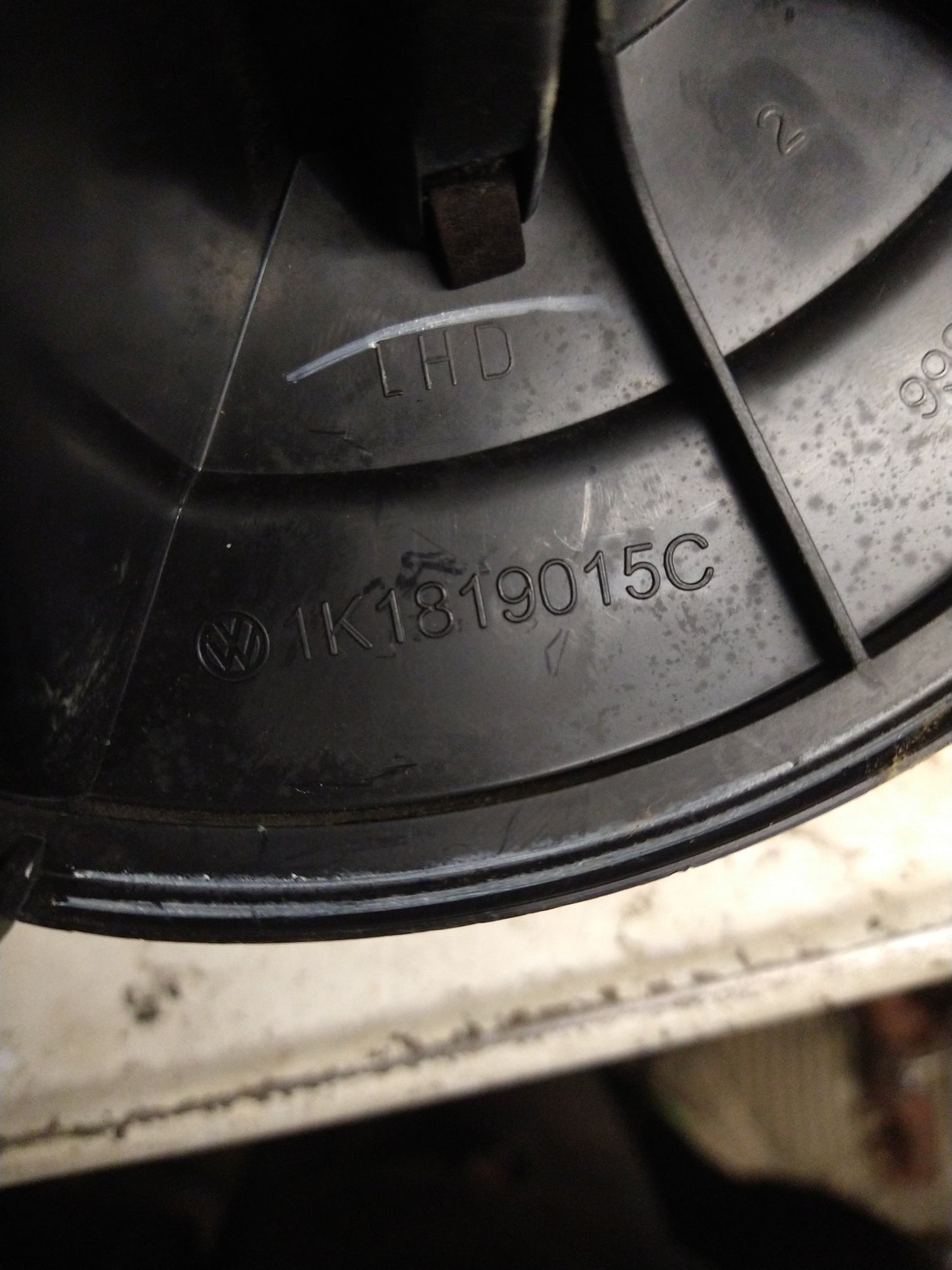 MK5 MK6 B6 Blower MOTOR 1K1819015C