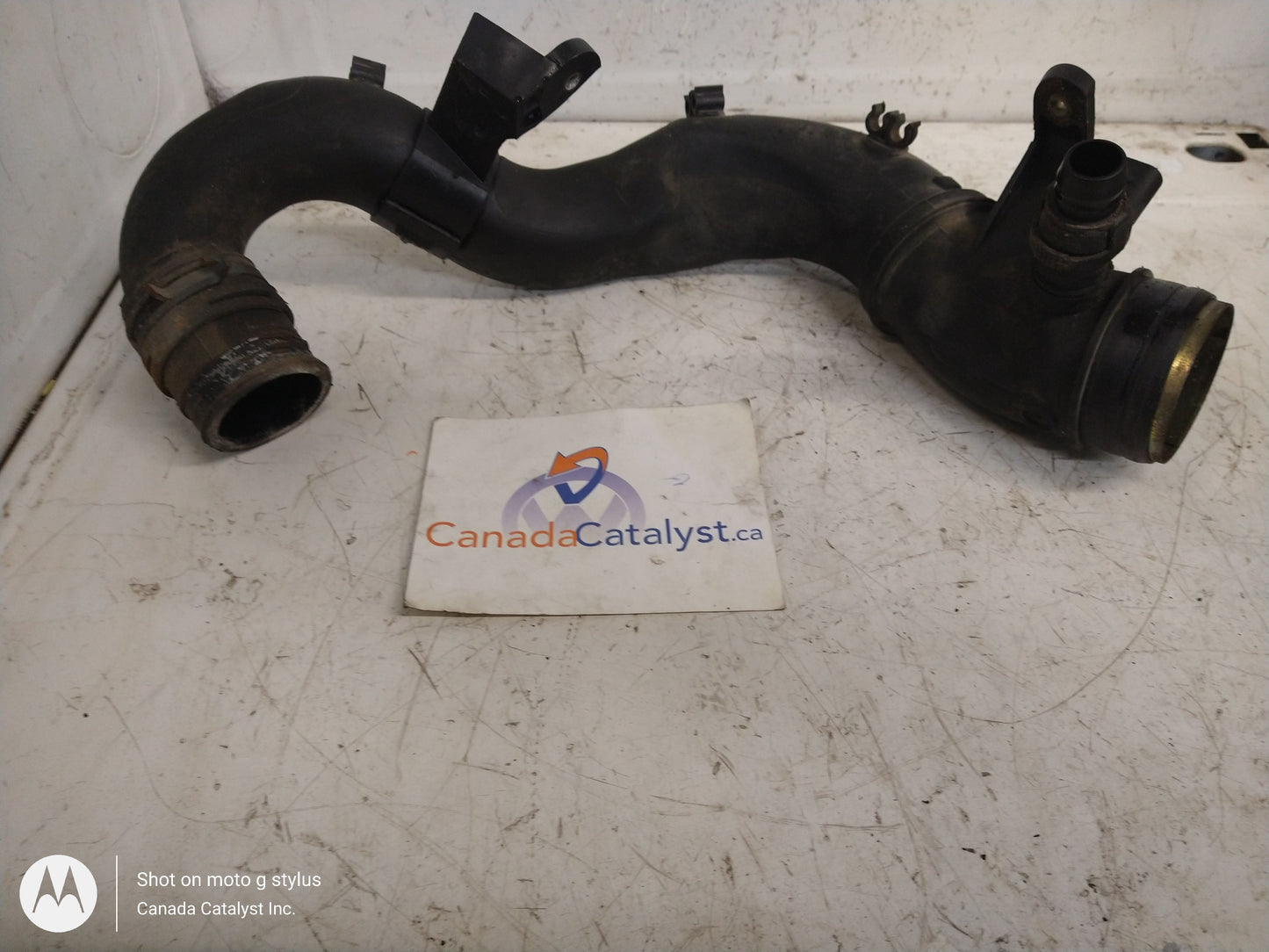MK4 Turbo ALH Inlet PIPE