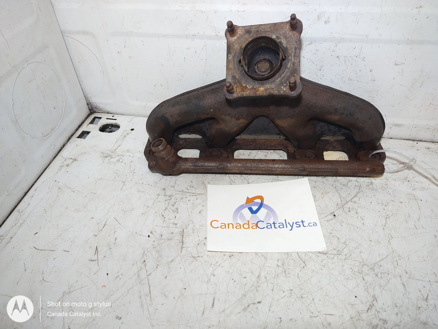 MK4 2.0L BEV/AZG Exhaust MANIFOLD 06A253031