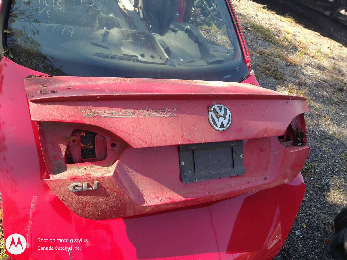 MK6 GLI Trunk Lid LY3D