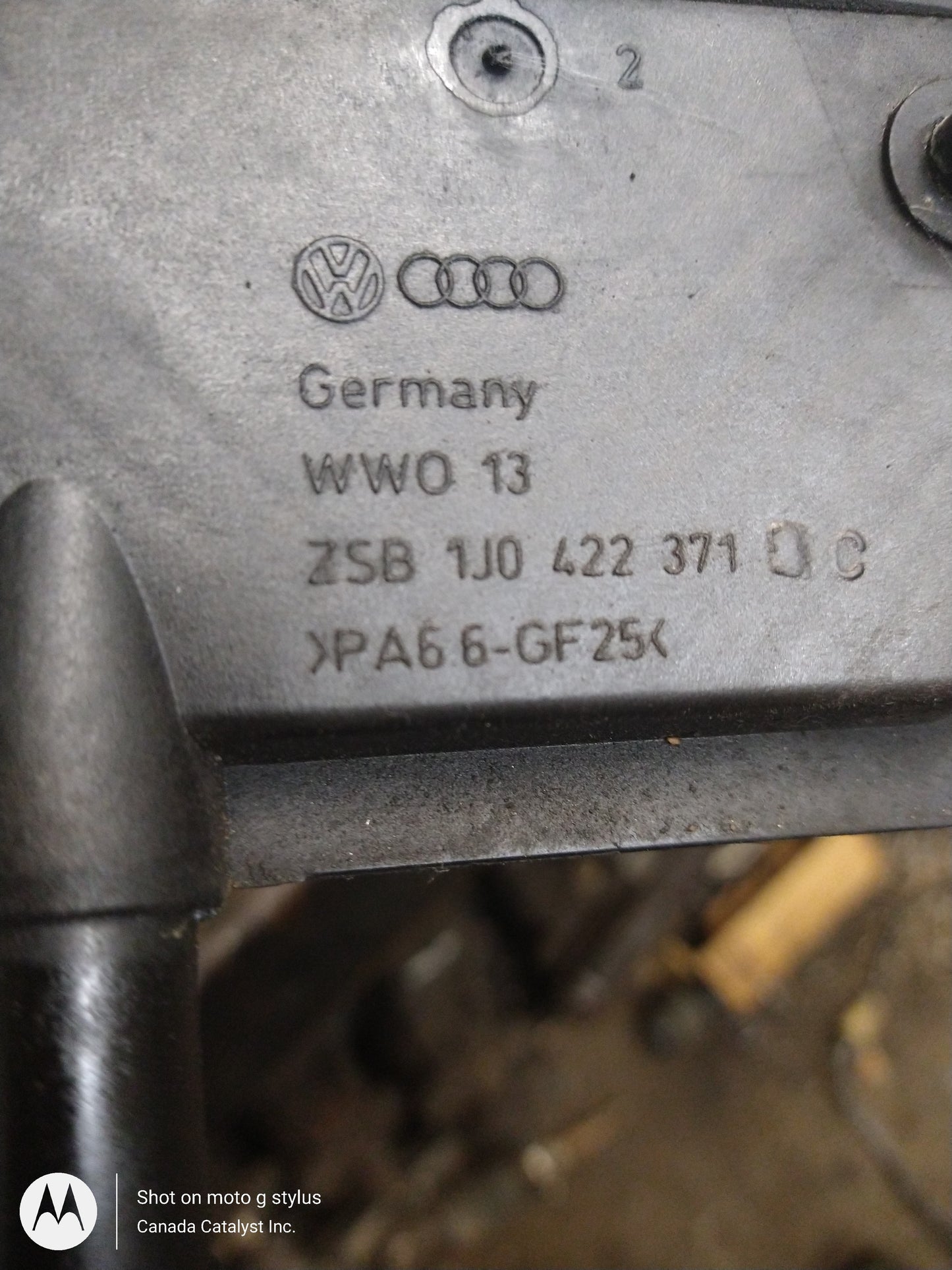 MK4 Power Steering RESERVOIR 1J0422371C