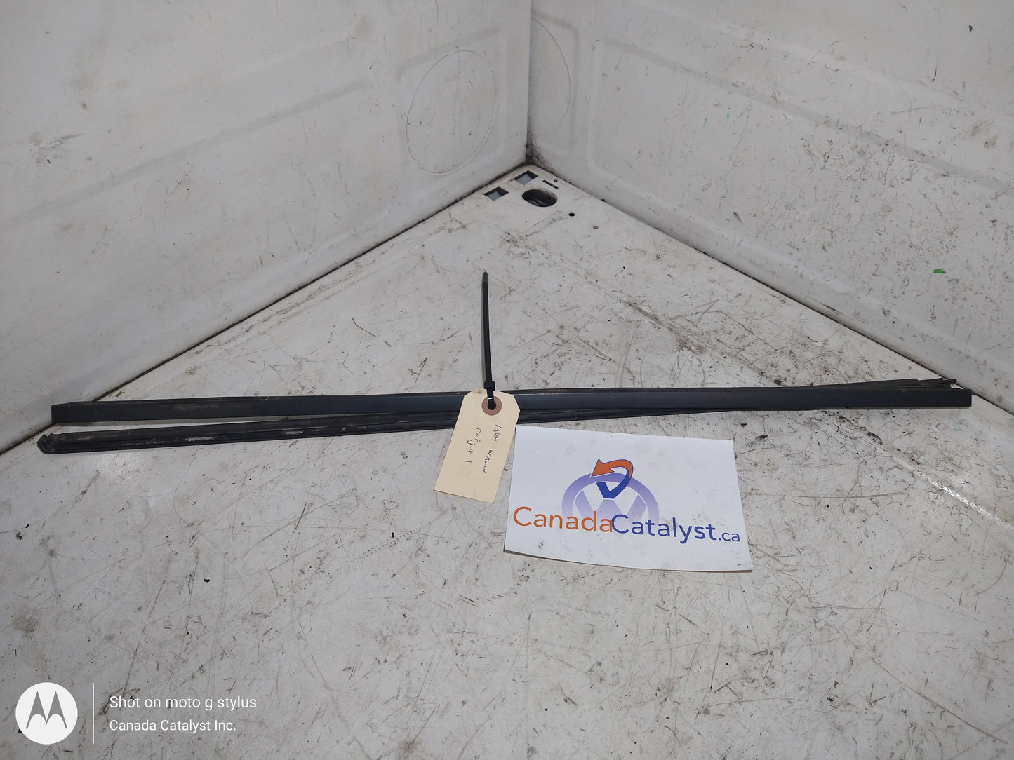 MK4 Jetta Wagon ROOF TRIM set