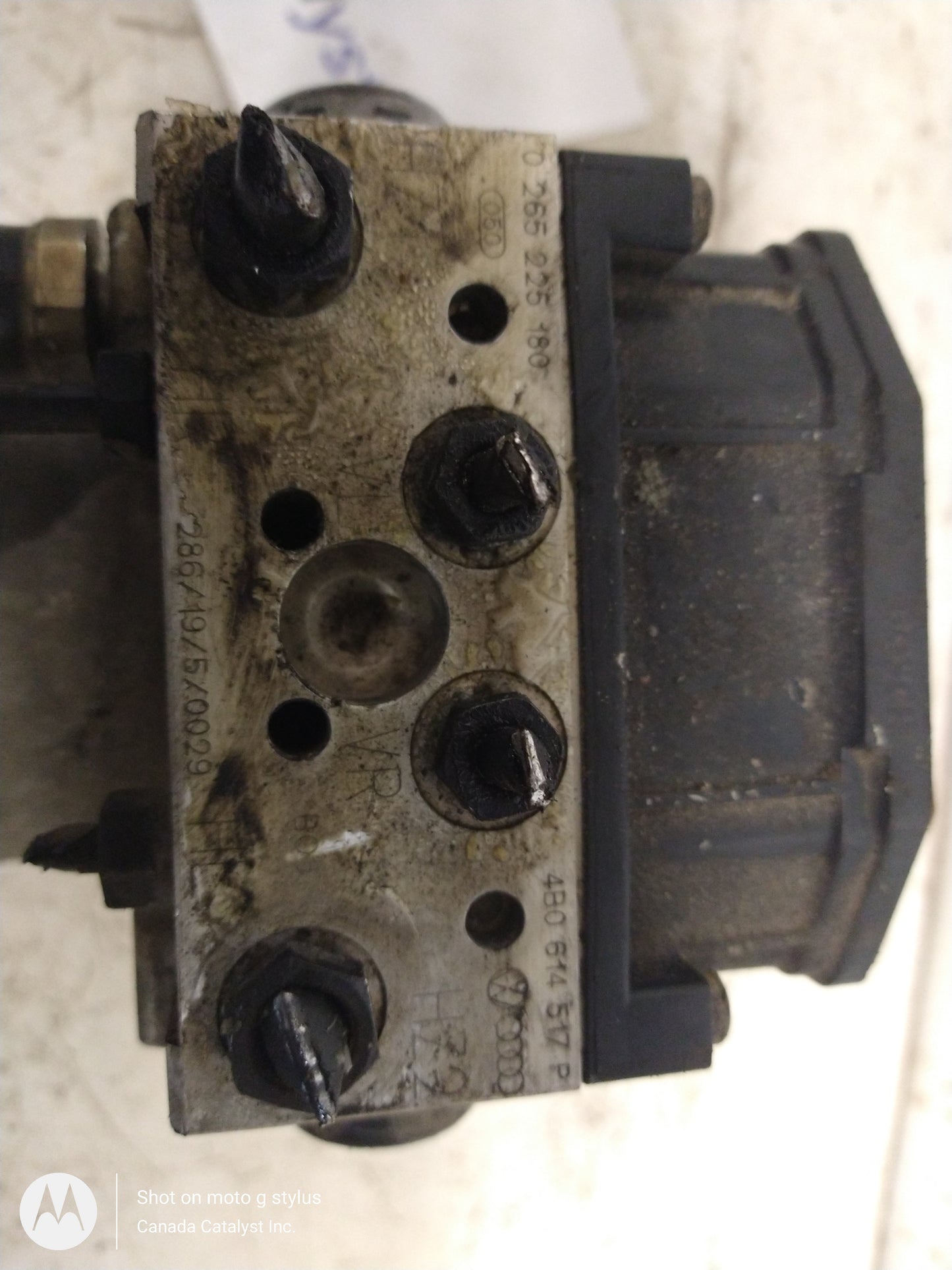 B5.5 ABS Module 4B0614517P