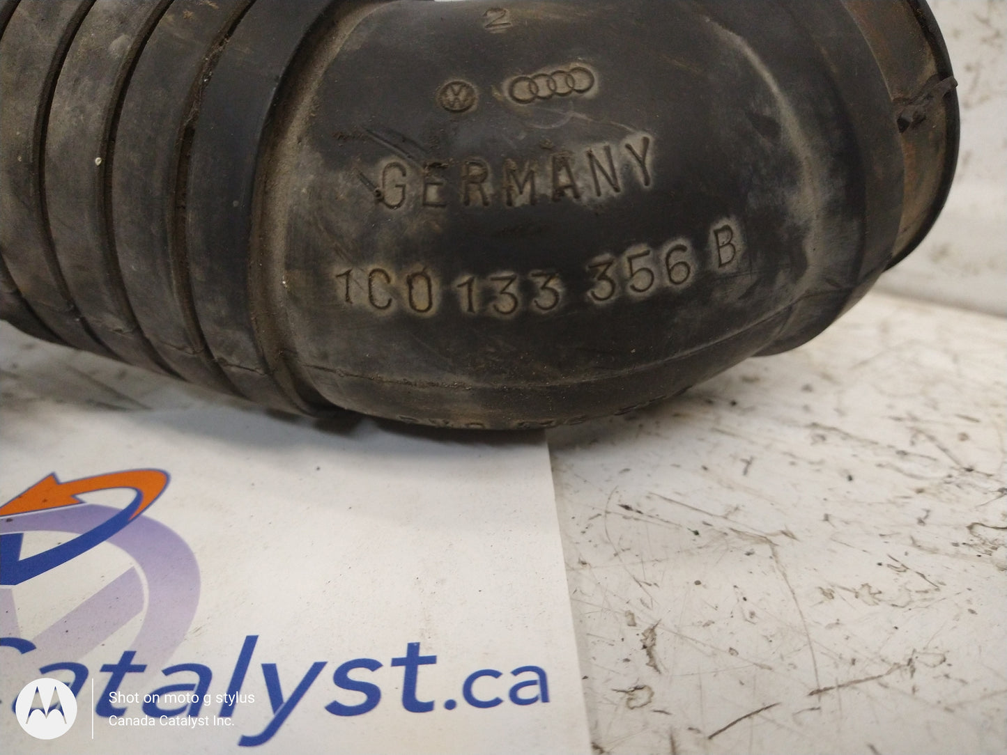 New Beetle 1.8T Intake Pipe 1C0133356B