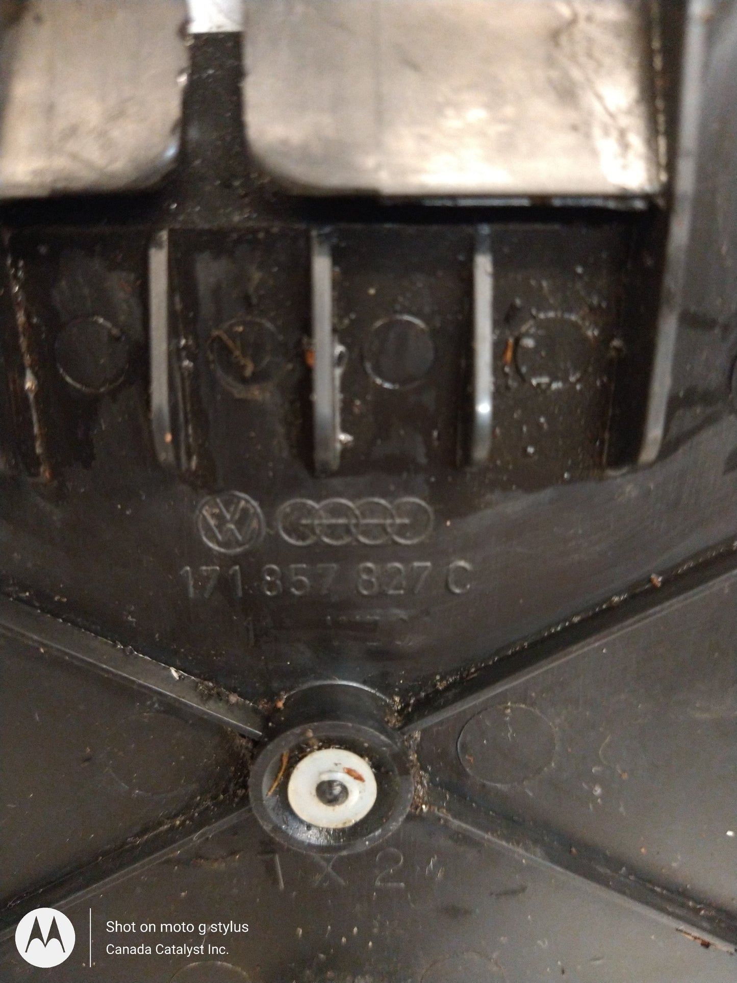 Mk1 Cover Cap 171857827c