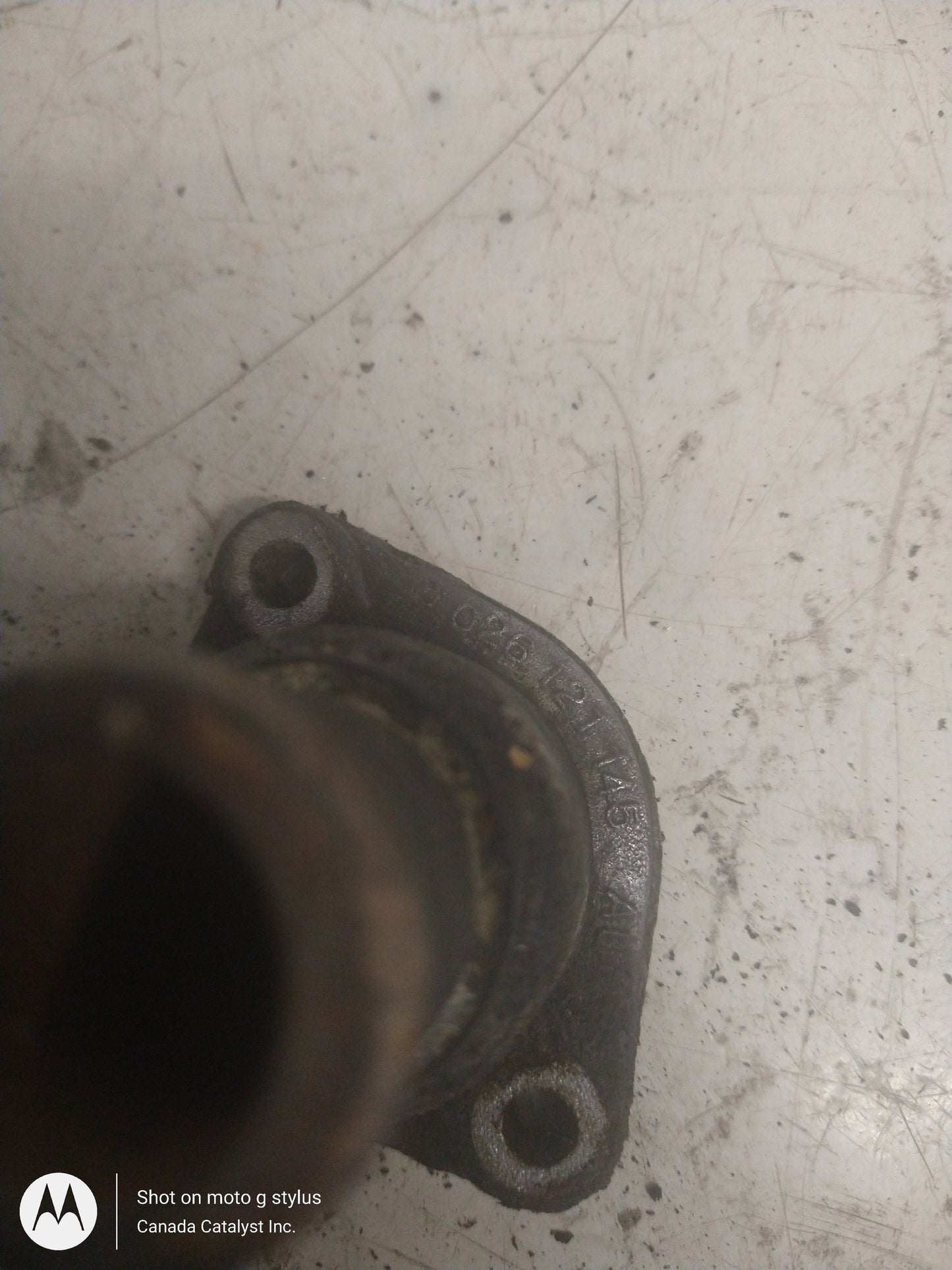 MK2 Head Coolant FLANGE 026121145AU