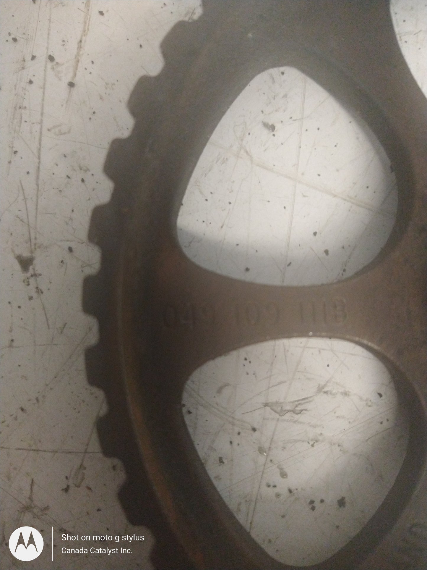 MK1 MK2 Camshaft SPROCKET 049109111B