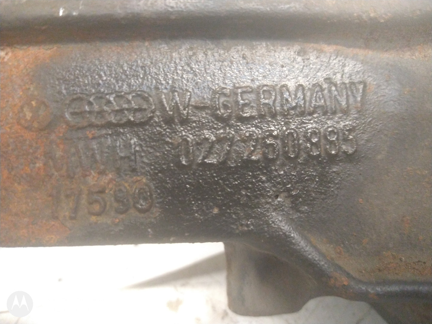 MK2 alternator bracket 027260885