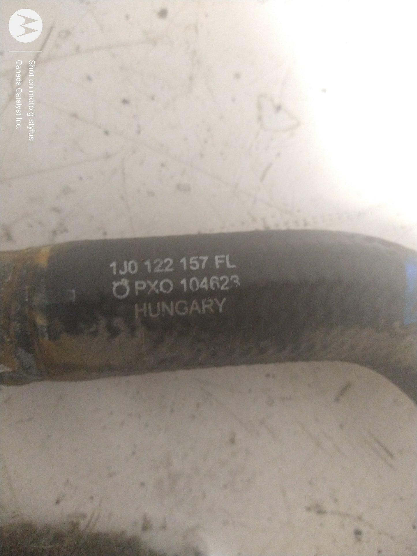 MK4 BEW Engine Coolant HOSE 1J0122157FL