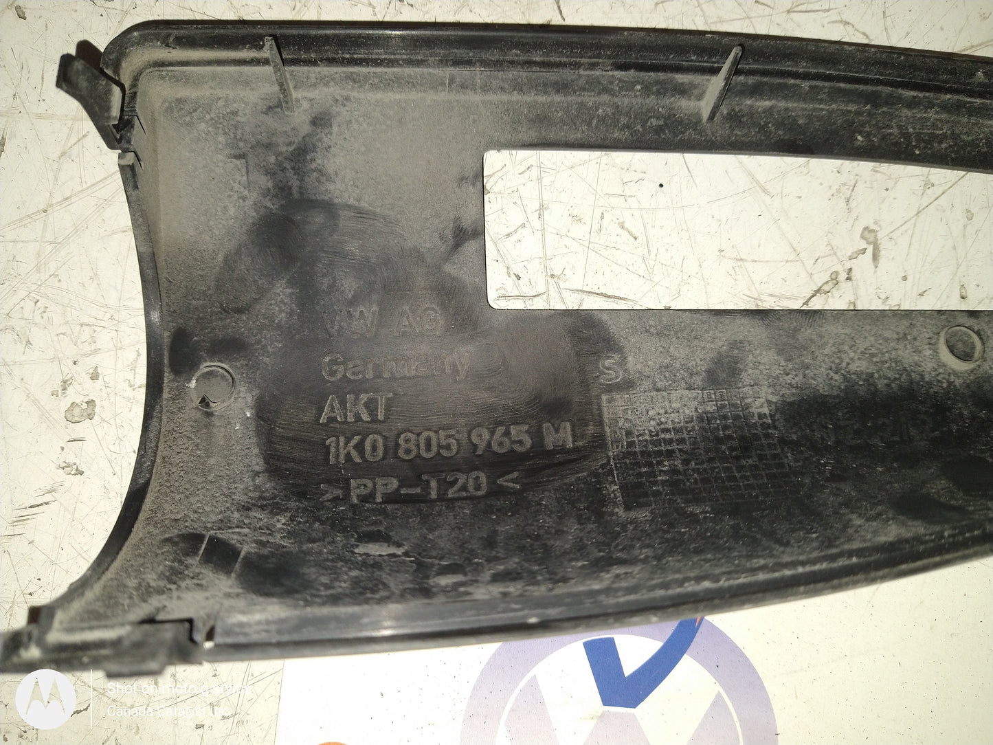 B7 Air INTAKE 1K0805965M