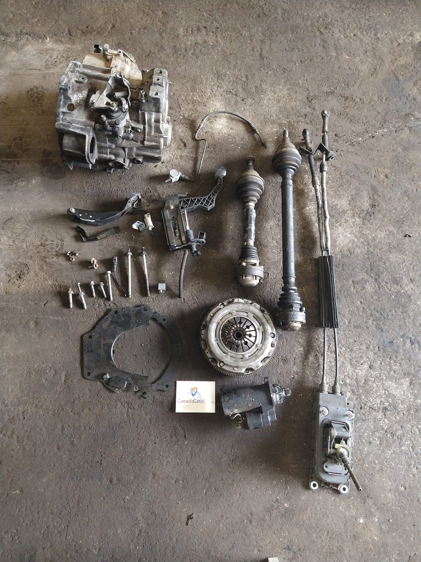 IMPORTED! MK4 EURO 6 SPD MANUAL SWAP KIT, TDI