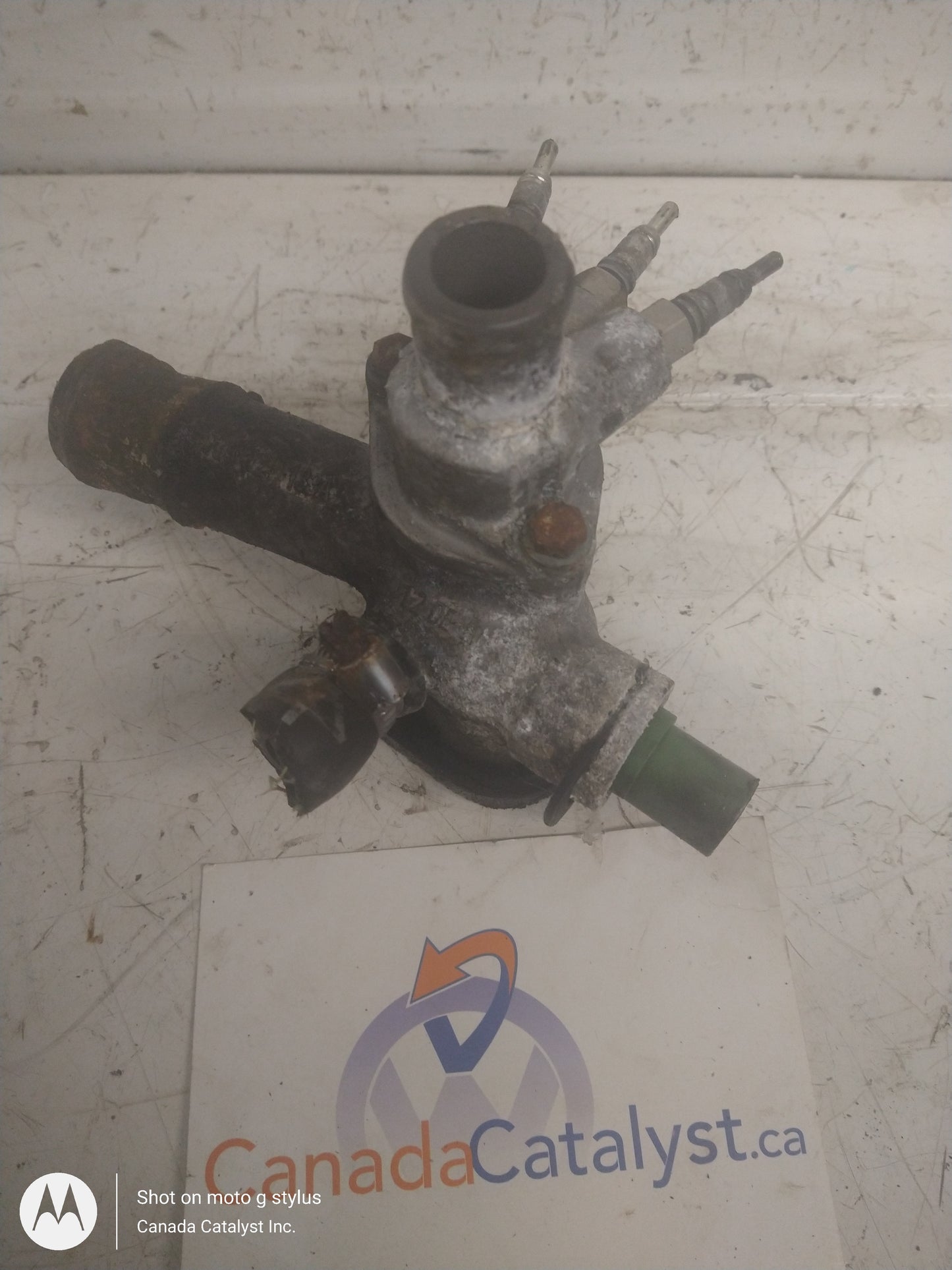 MK4 TDI Coolant Manual JUNCTION 038121133A