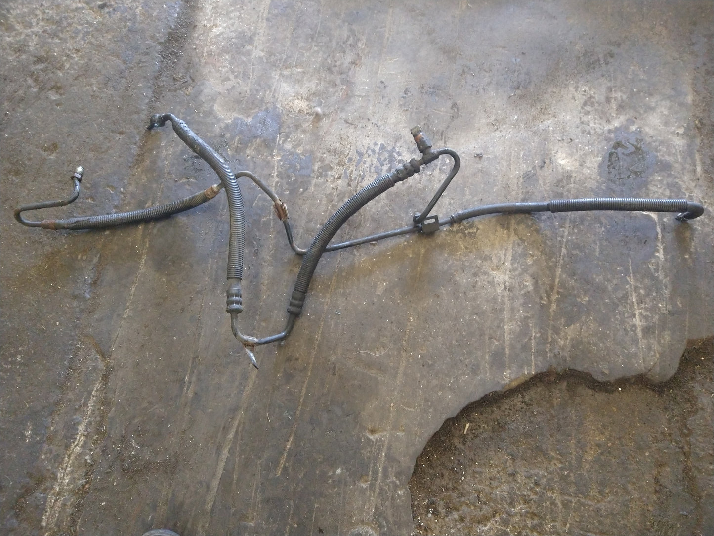 Early T4 Power Steering LINES