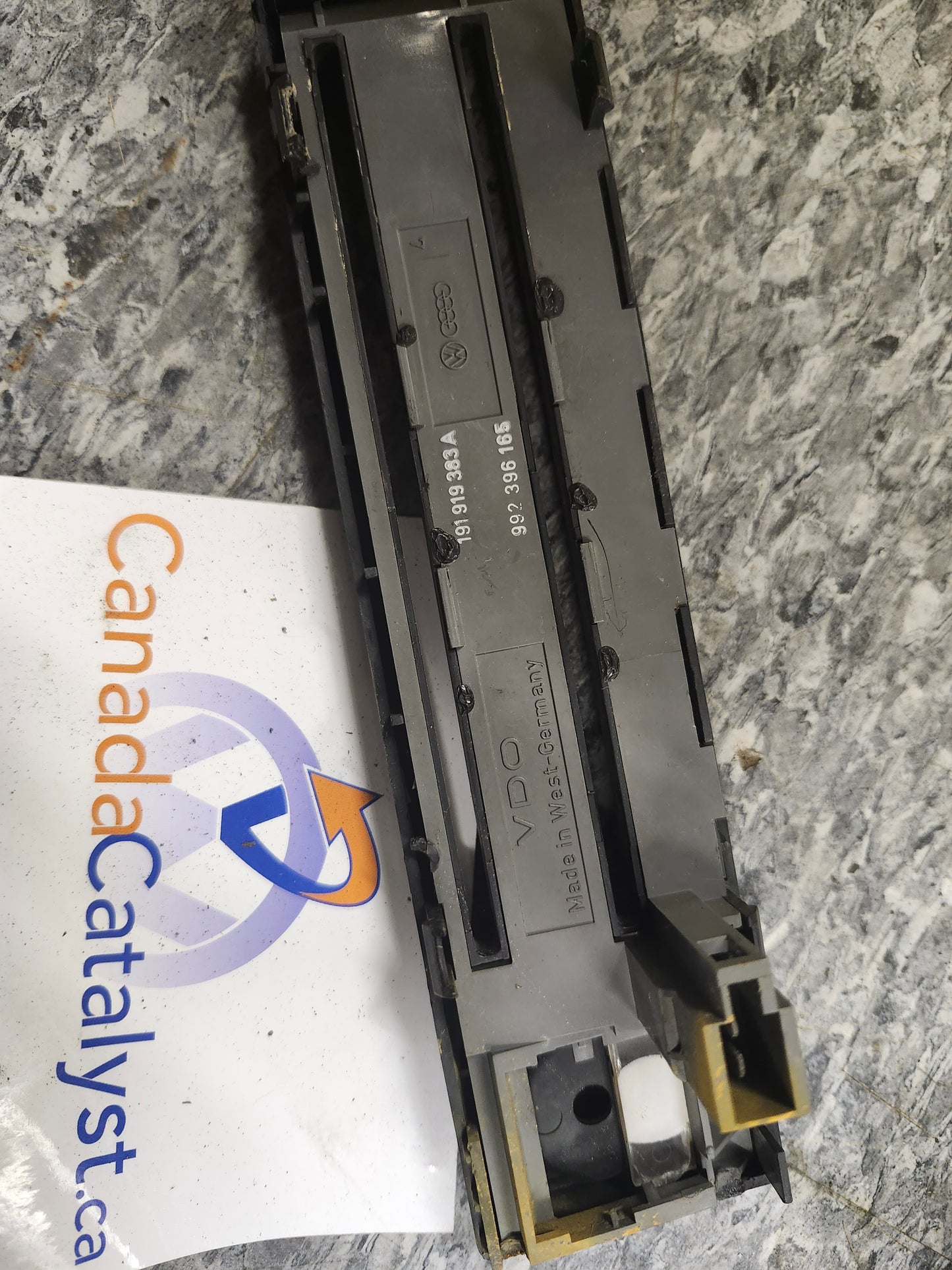 MK2 Golf/Jetta Heat And A/C HVAC 191919383A