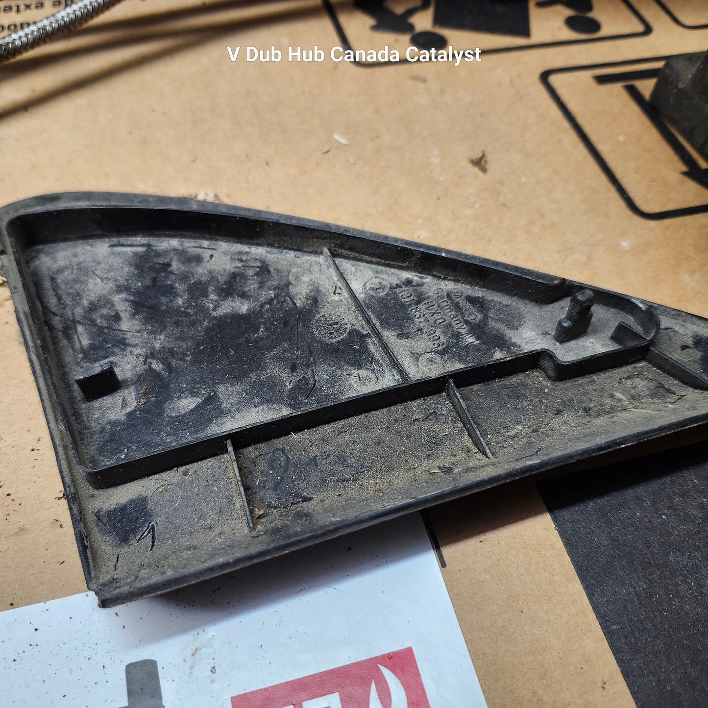 MK2 Door Mirror Mount Cover 191837993/994
