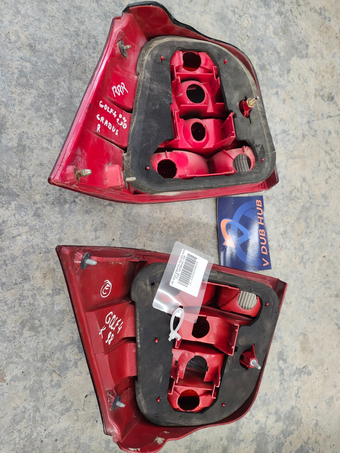 Mk4 euro golf tail lights