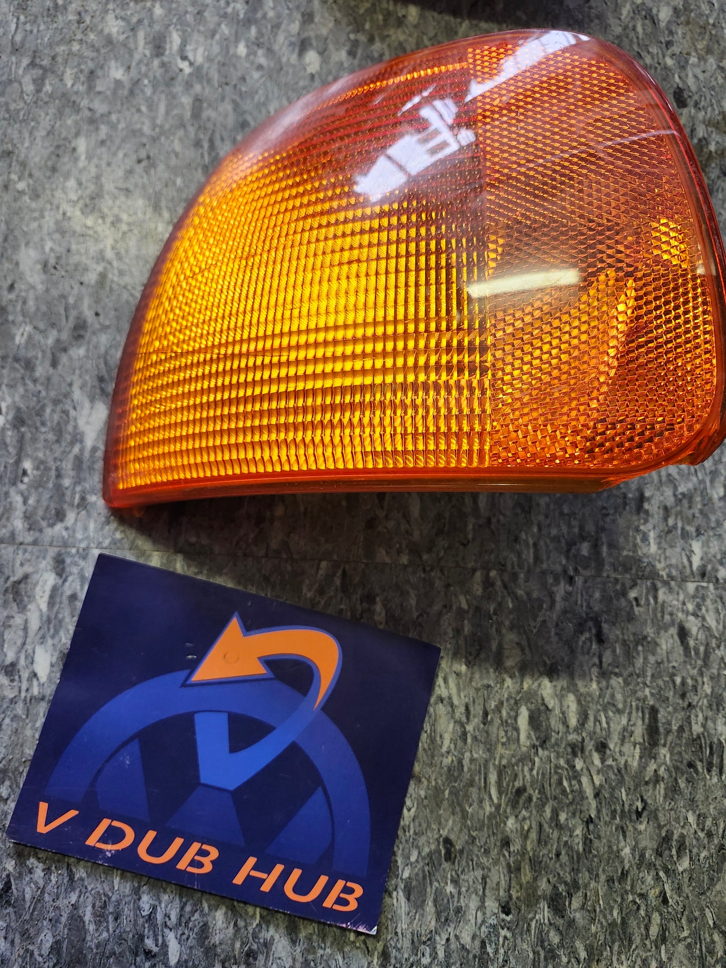 Eurovan signal light, driver