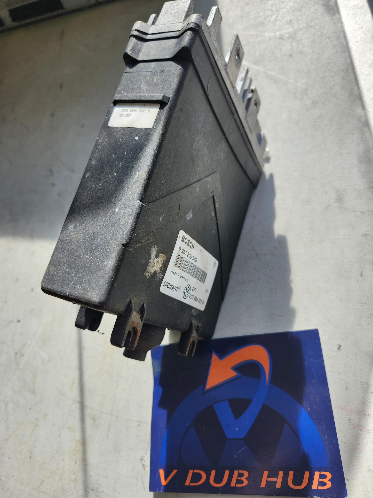 T4 eurovan ecu 2.5L gas auto