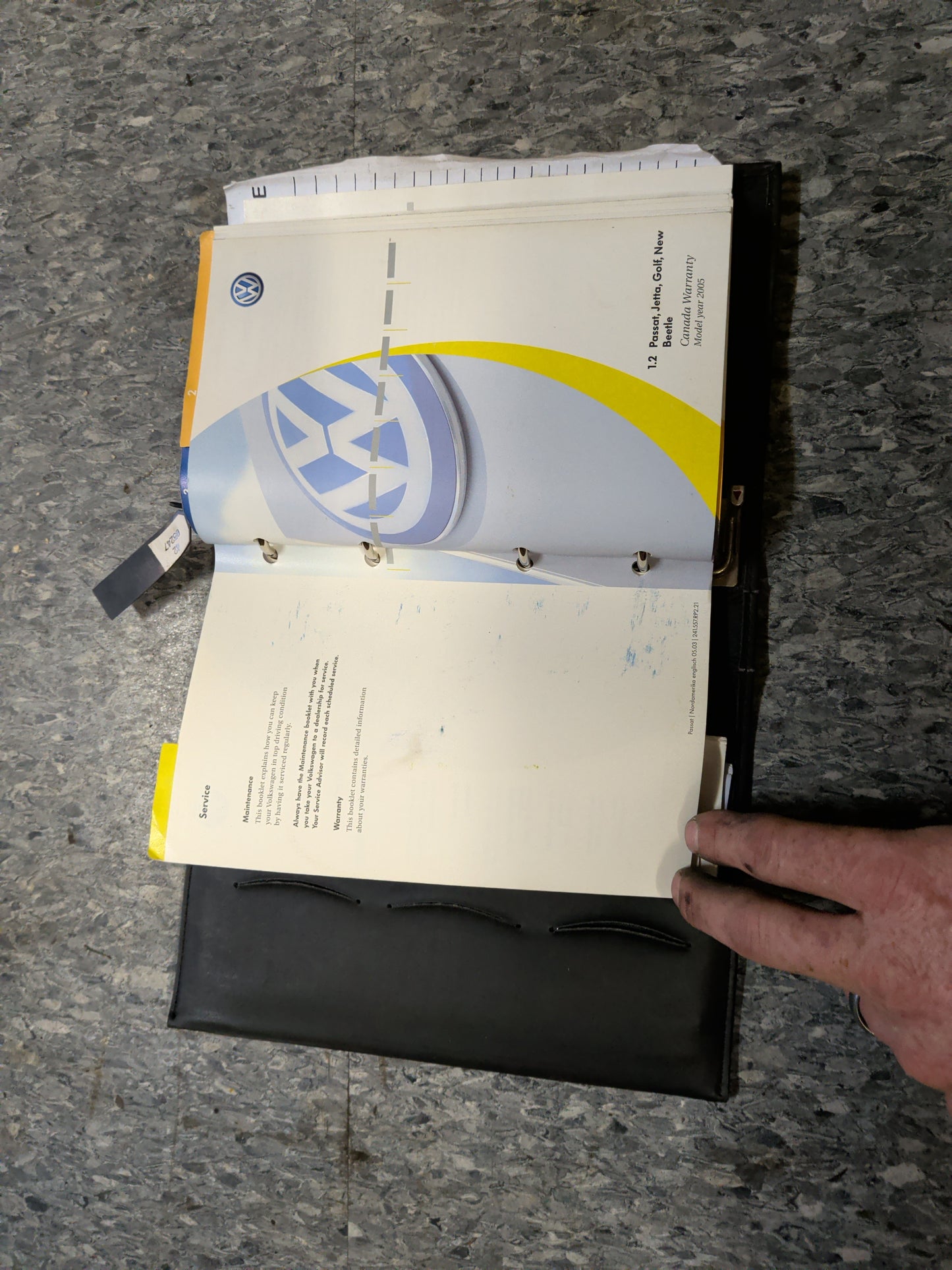 B5.5 owners manual