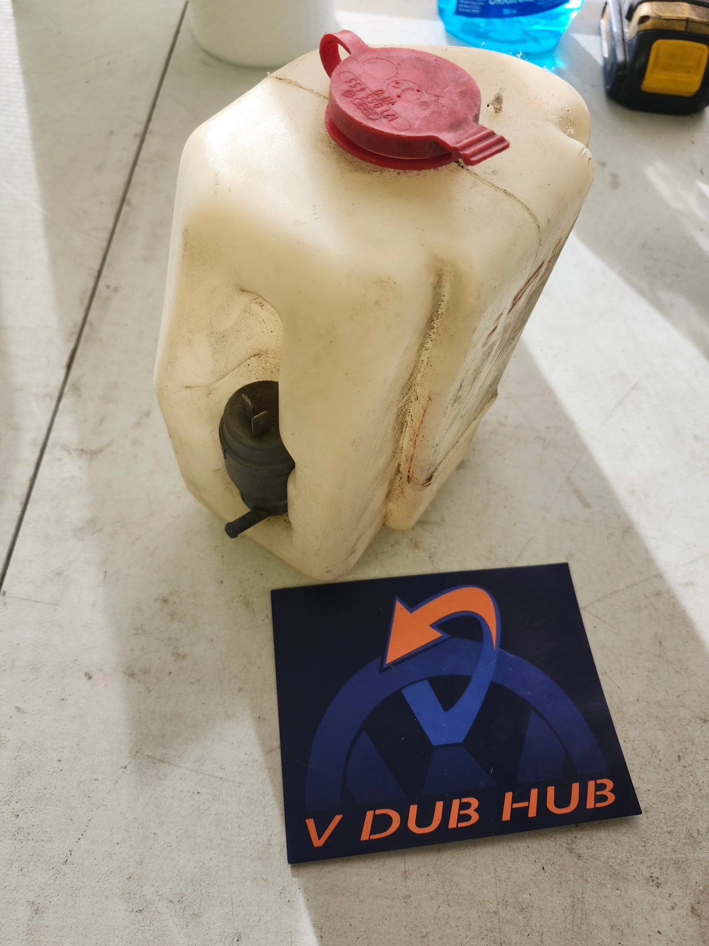 MK1 Cabriolet BOTTLE 431955453