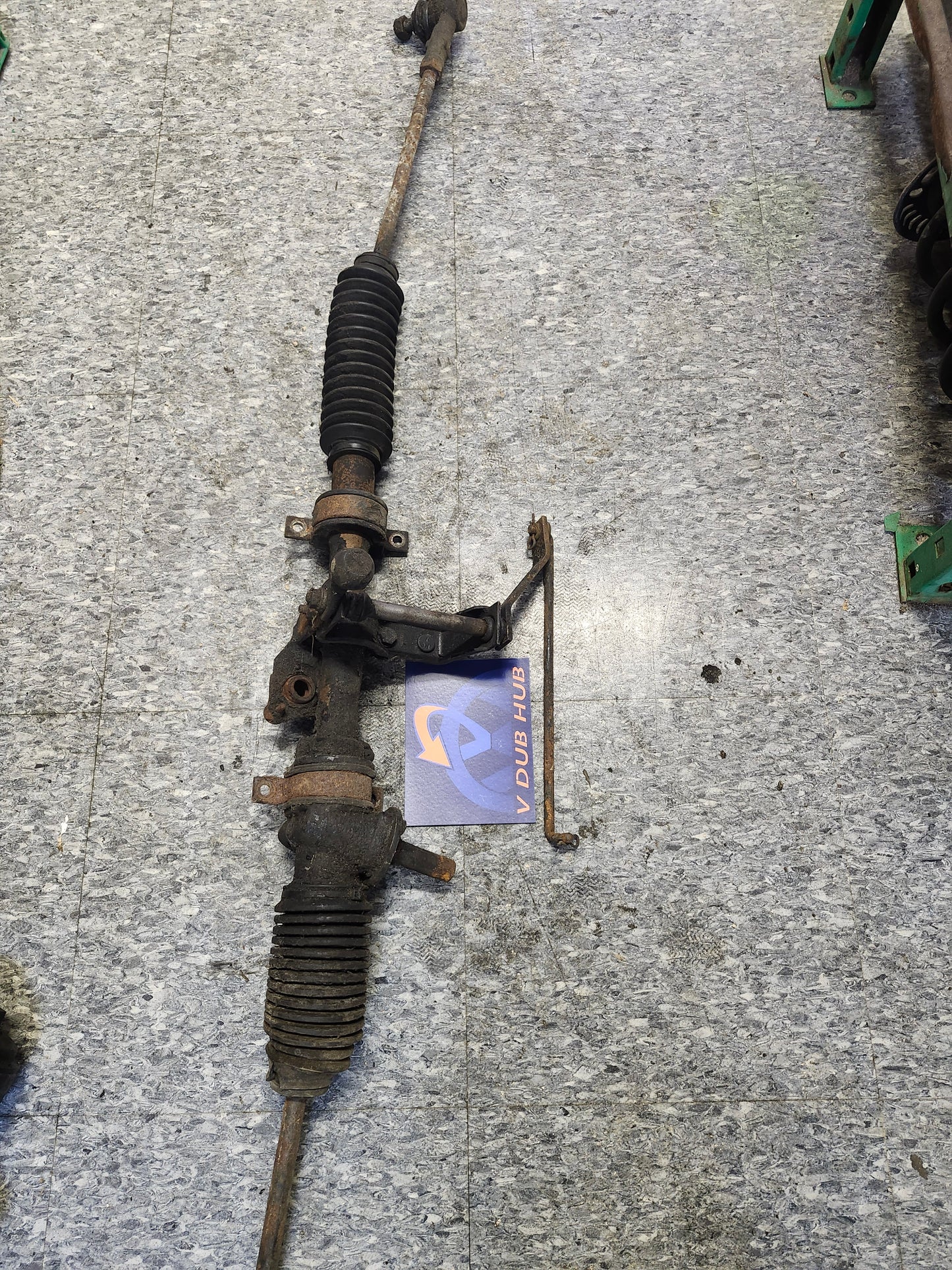 MK1 Cabriolet manual Steering RACK