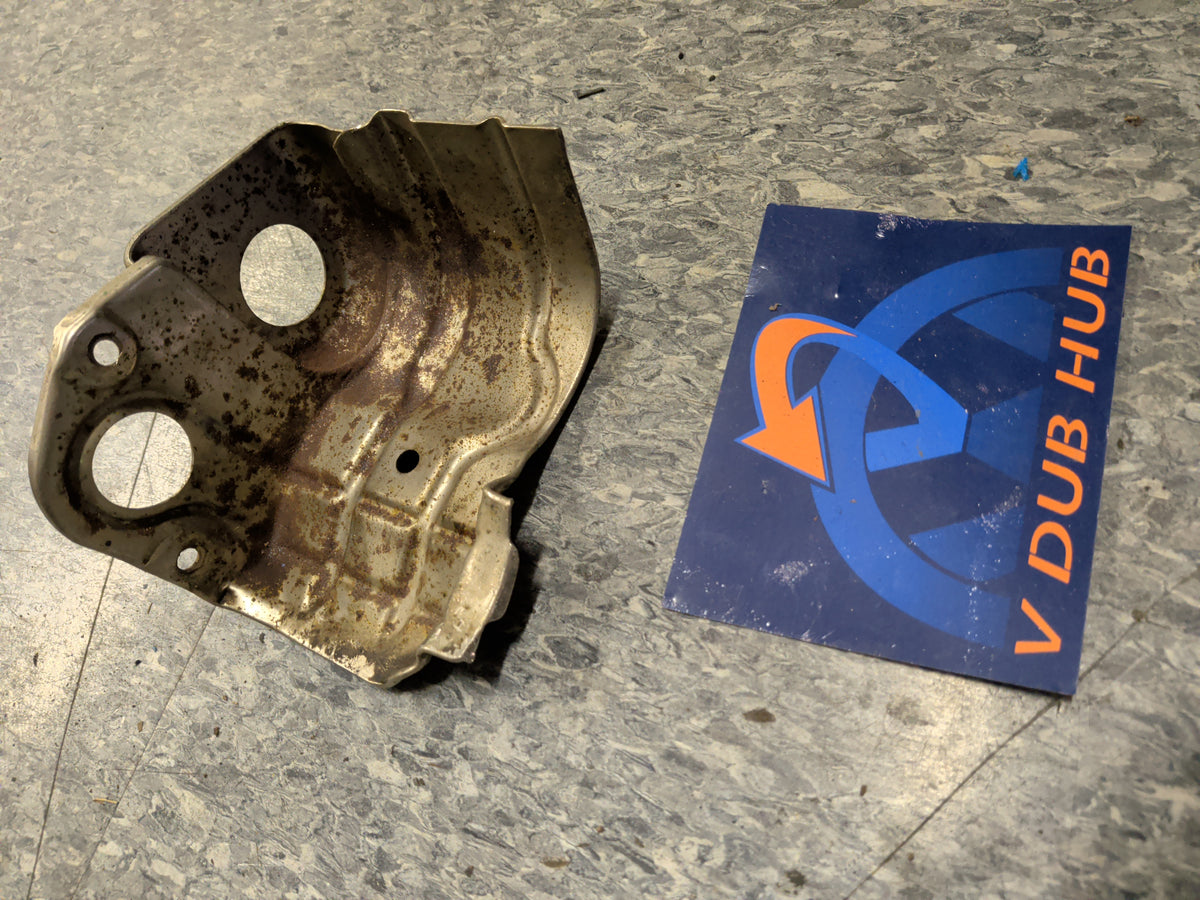 Mk1 auto starter heat shield