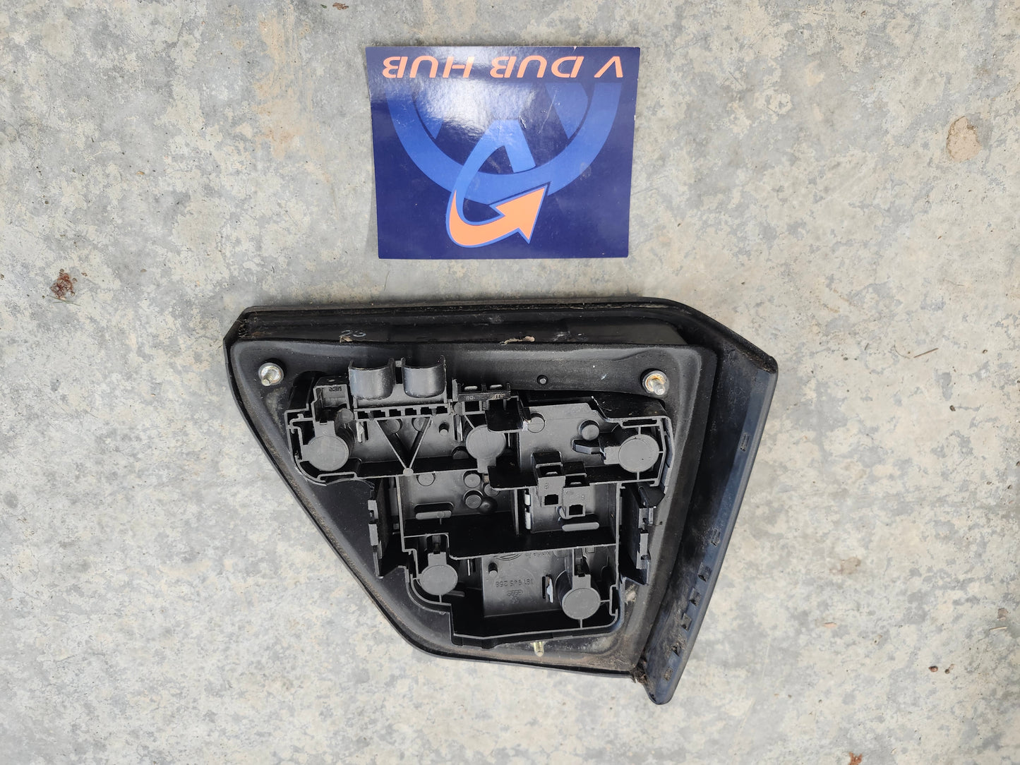 MK2 Golf Euro TAIL LIGHT SET