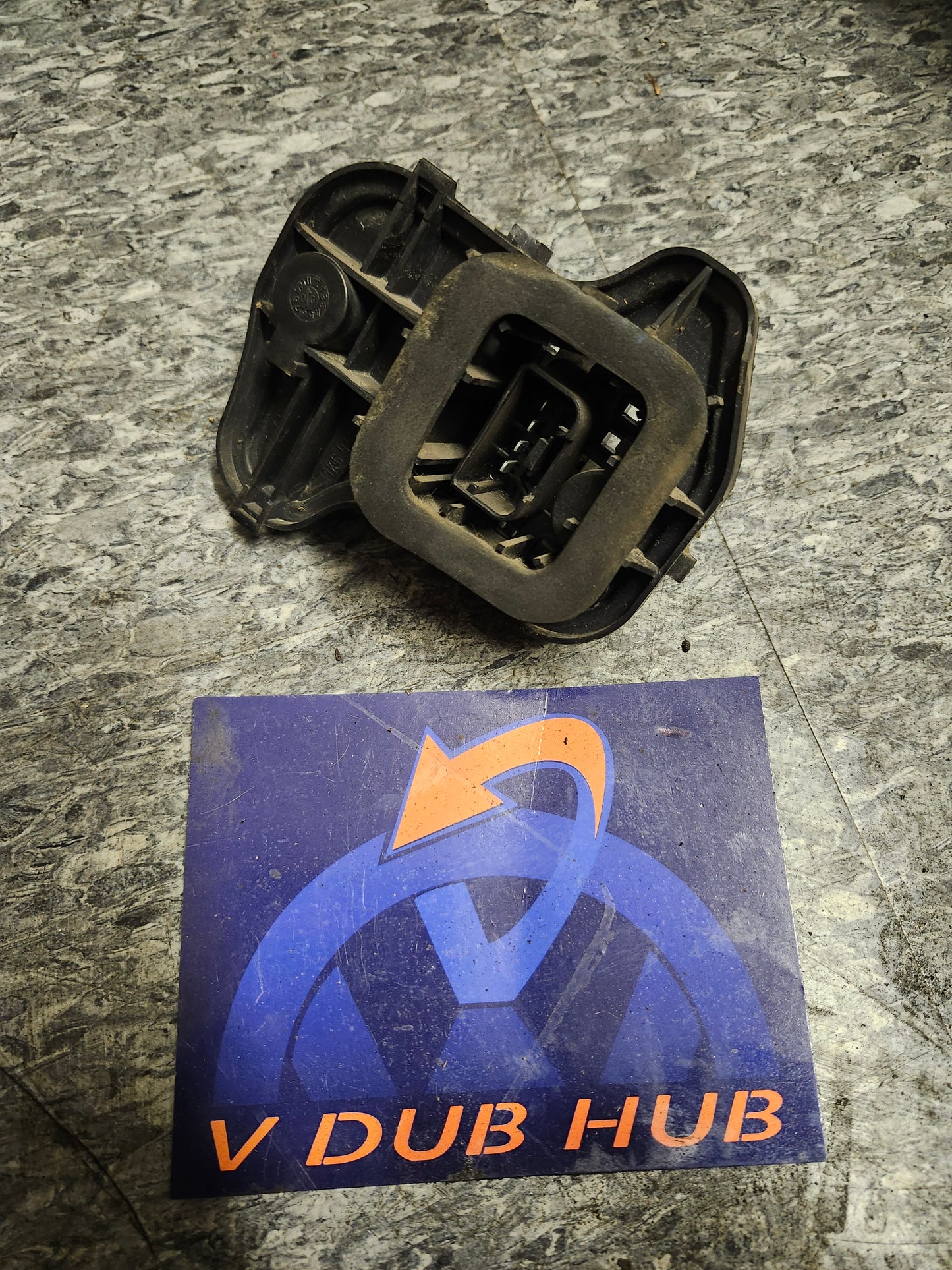 MK5 Rabbit pass BULB TRAY 1K6945258A