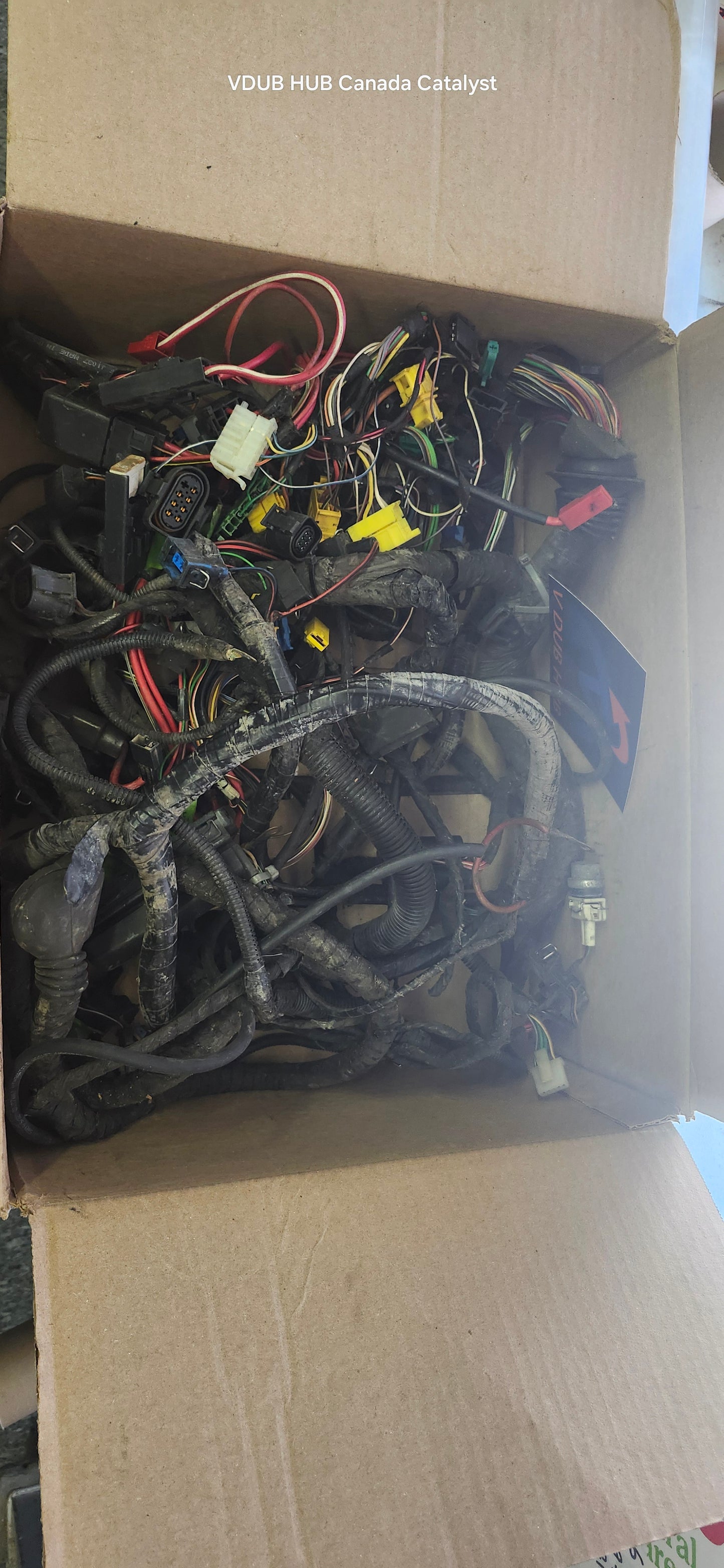 AHU 1Z Engine WIRE HARNESS