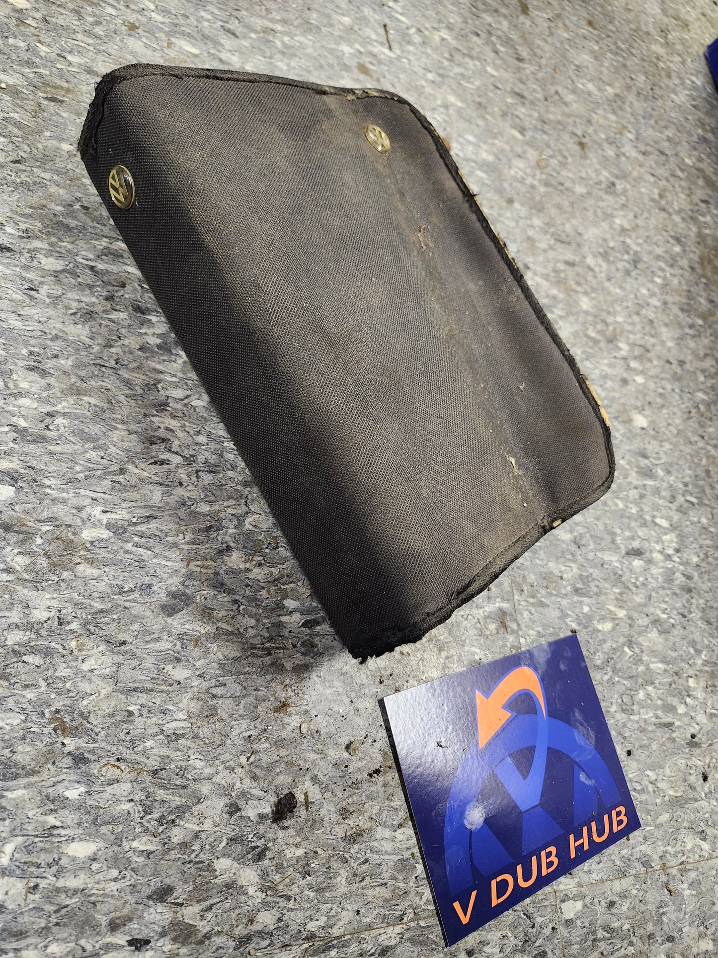 Eurovan owners manual