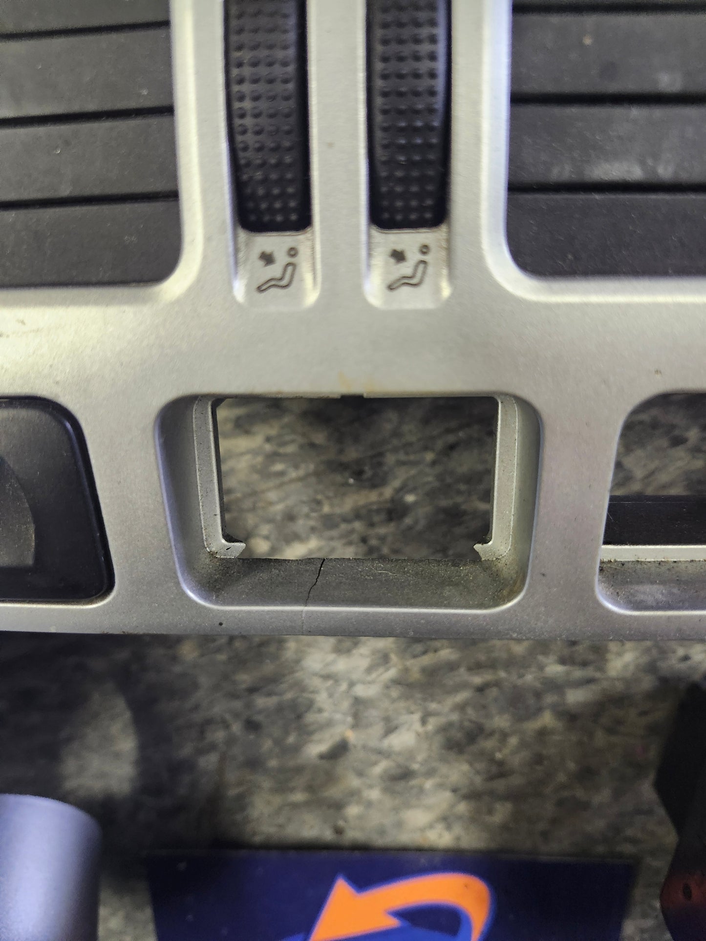 MK4 Jetta Dash Air Vent SET in CHROME