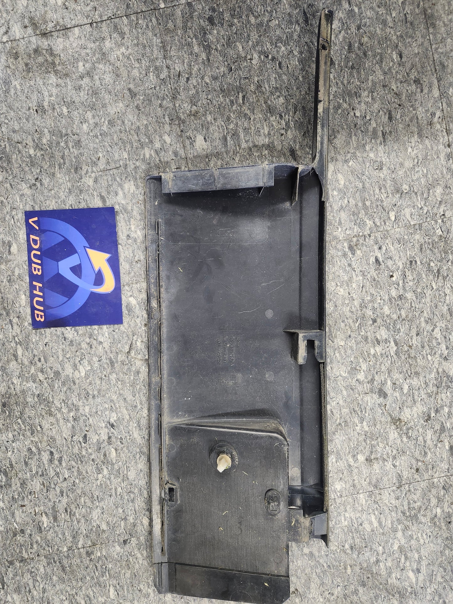 MK2 Jetta Passenger Trunk PANEL