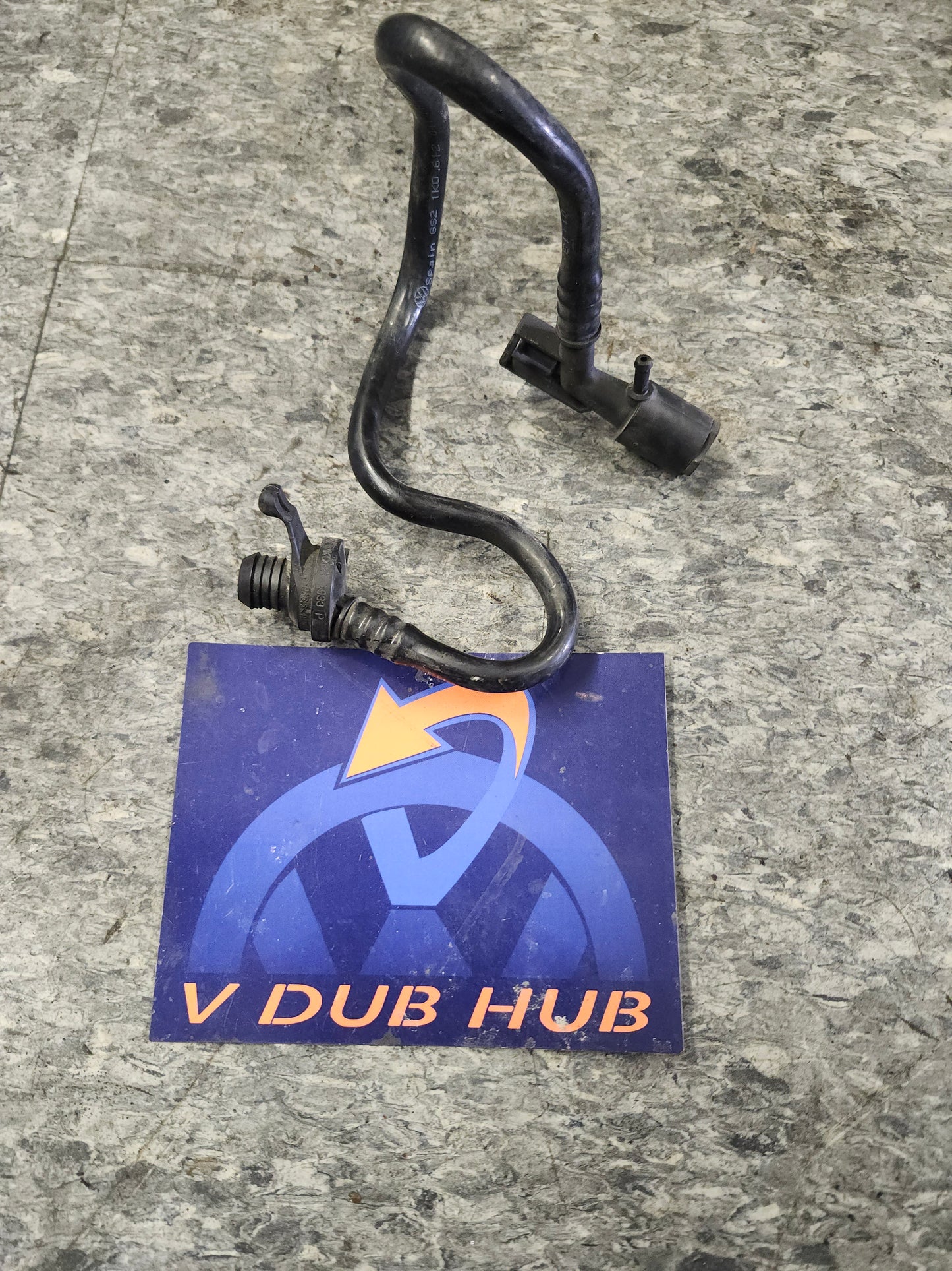 CCTA brake booster hose 1K0612041FH