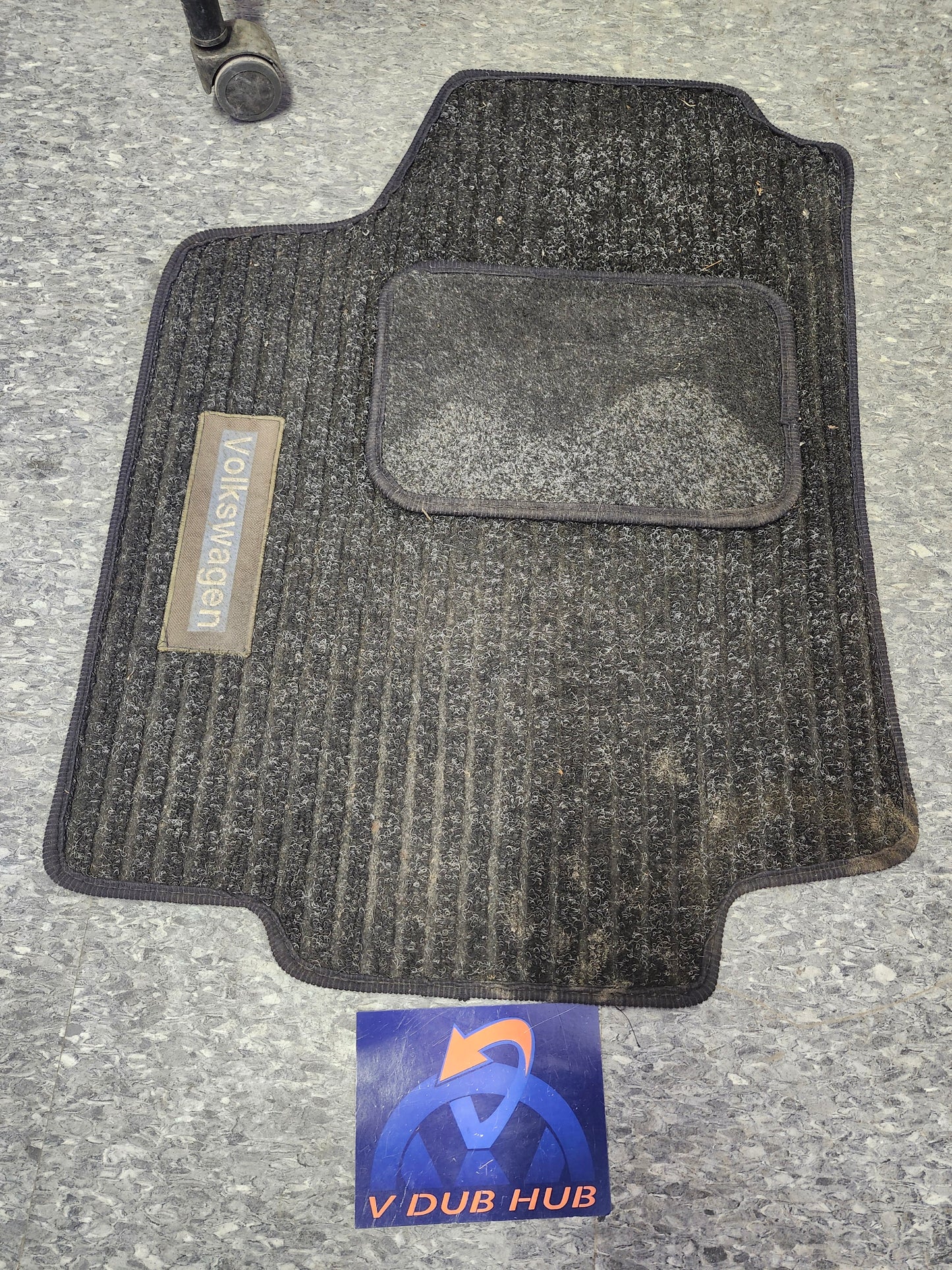 Mk3 driver cloth floor mat