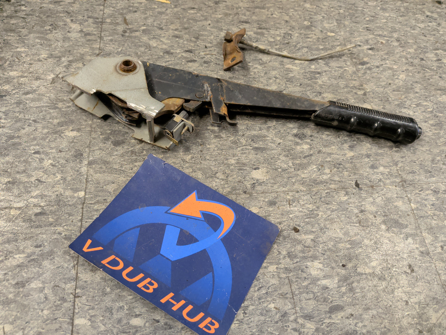 MK1 Emergency Brake Handle