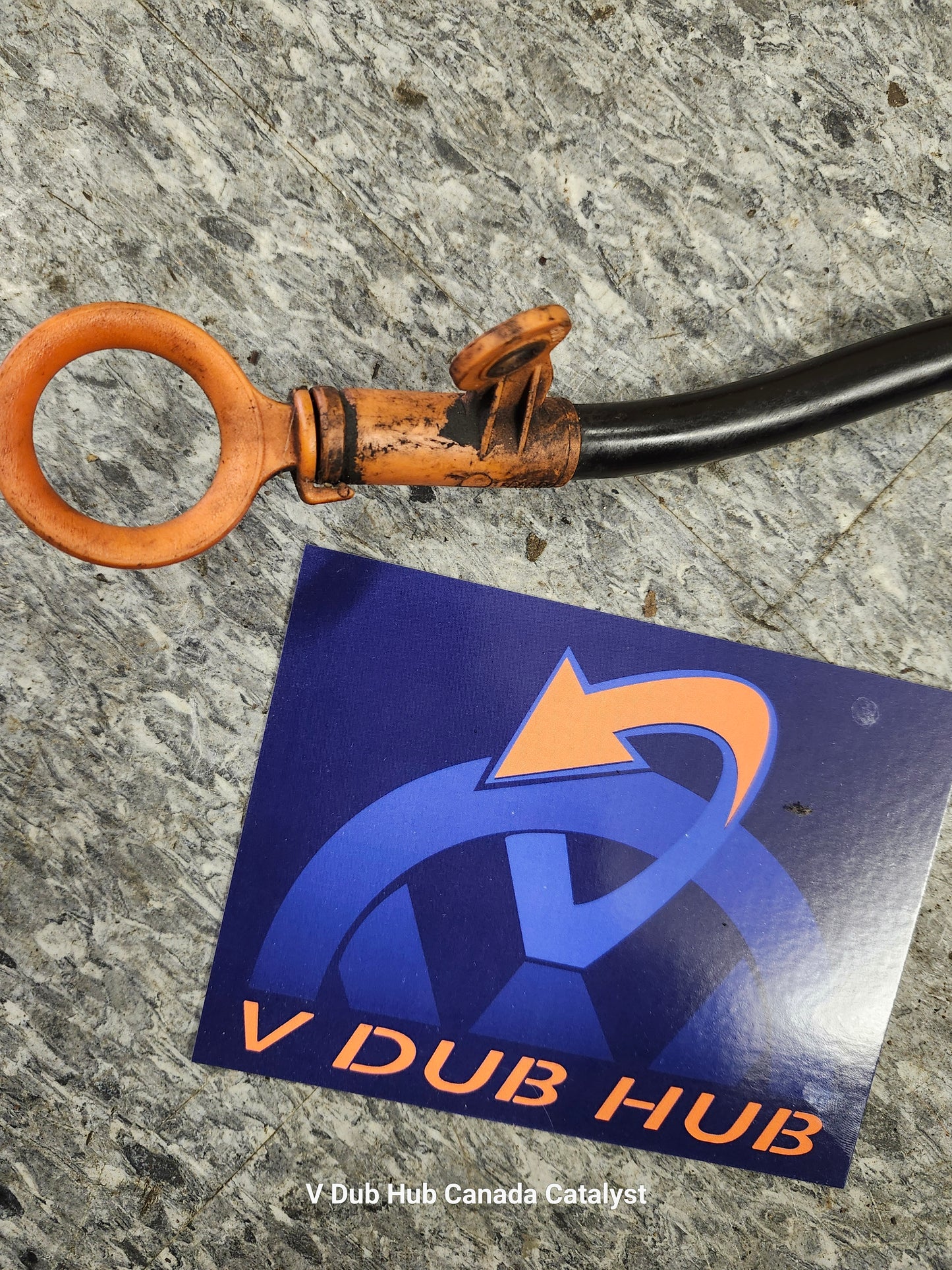 BPY oil distick / tube