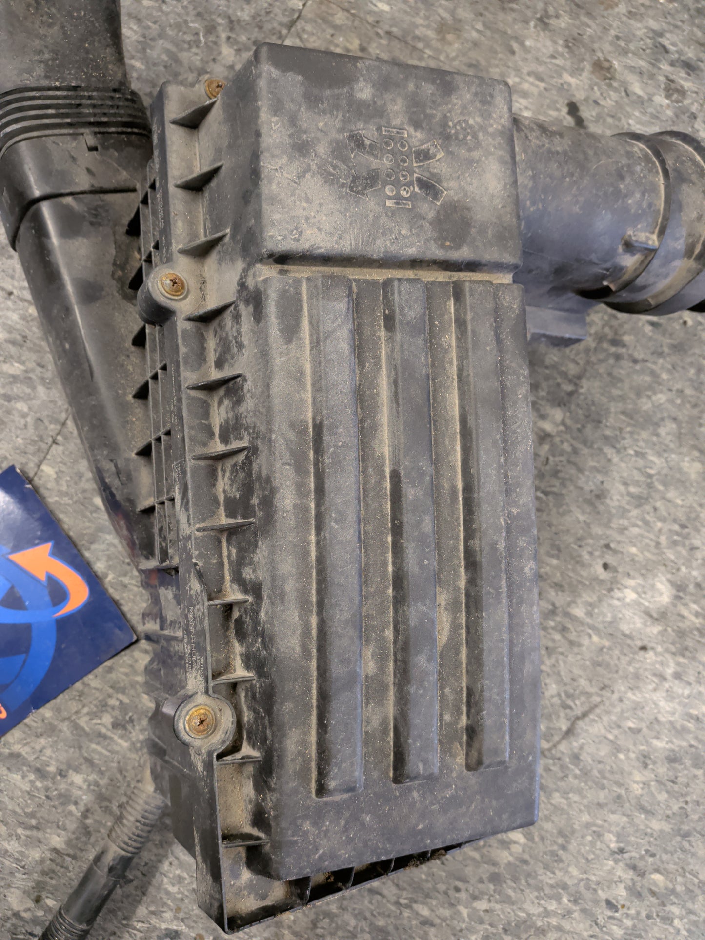 CCTA air filter box